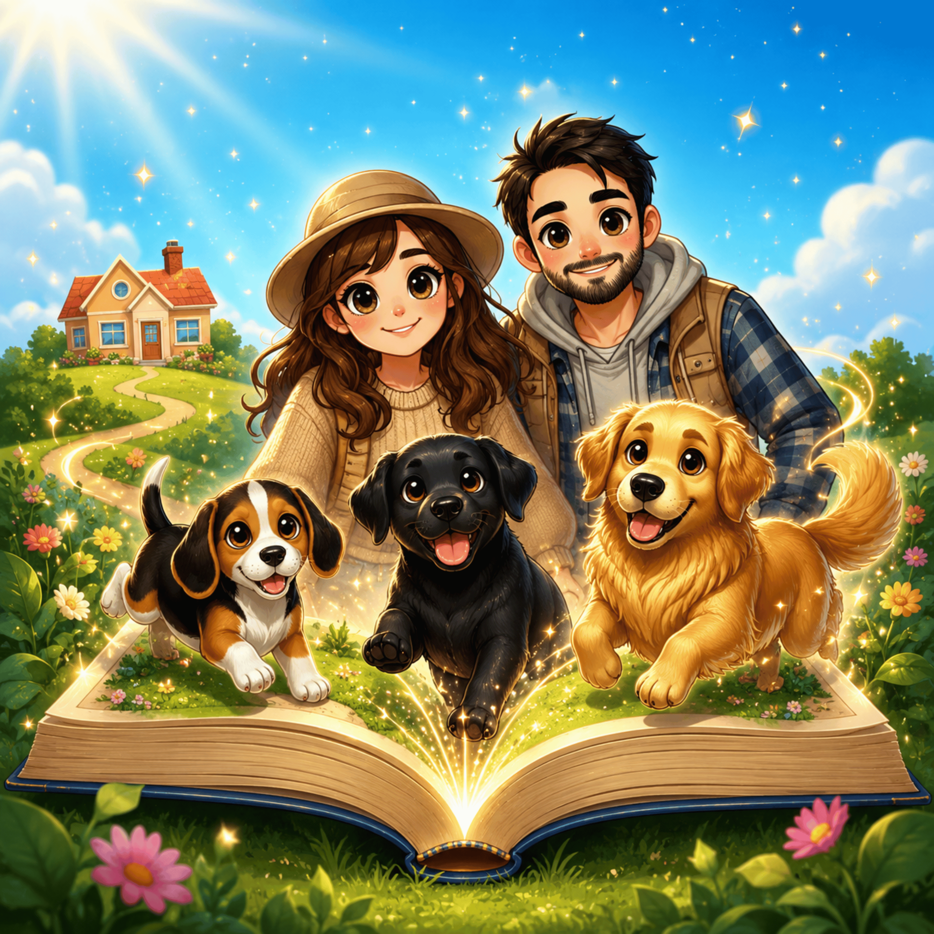 Majestic Paws cover art