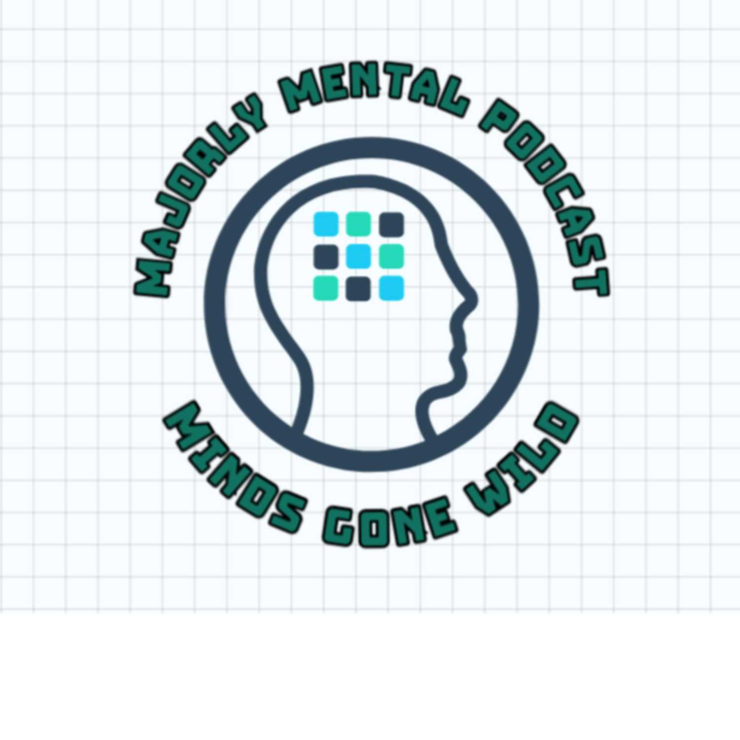 Majorly Mental podcast artwork