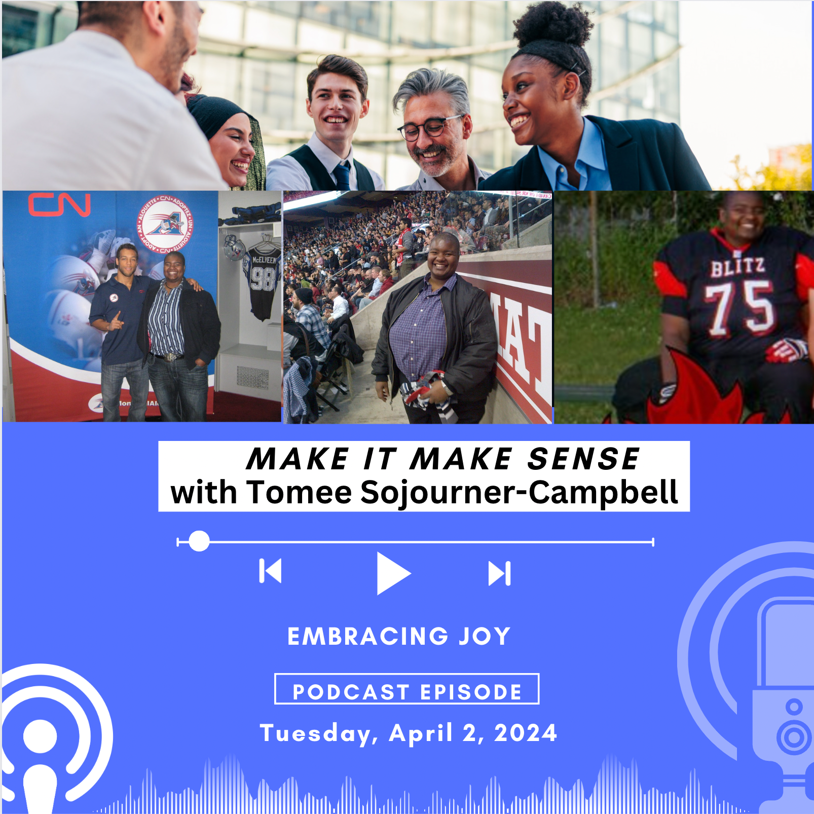 Embracing Joy episode artwork