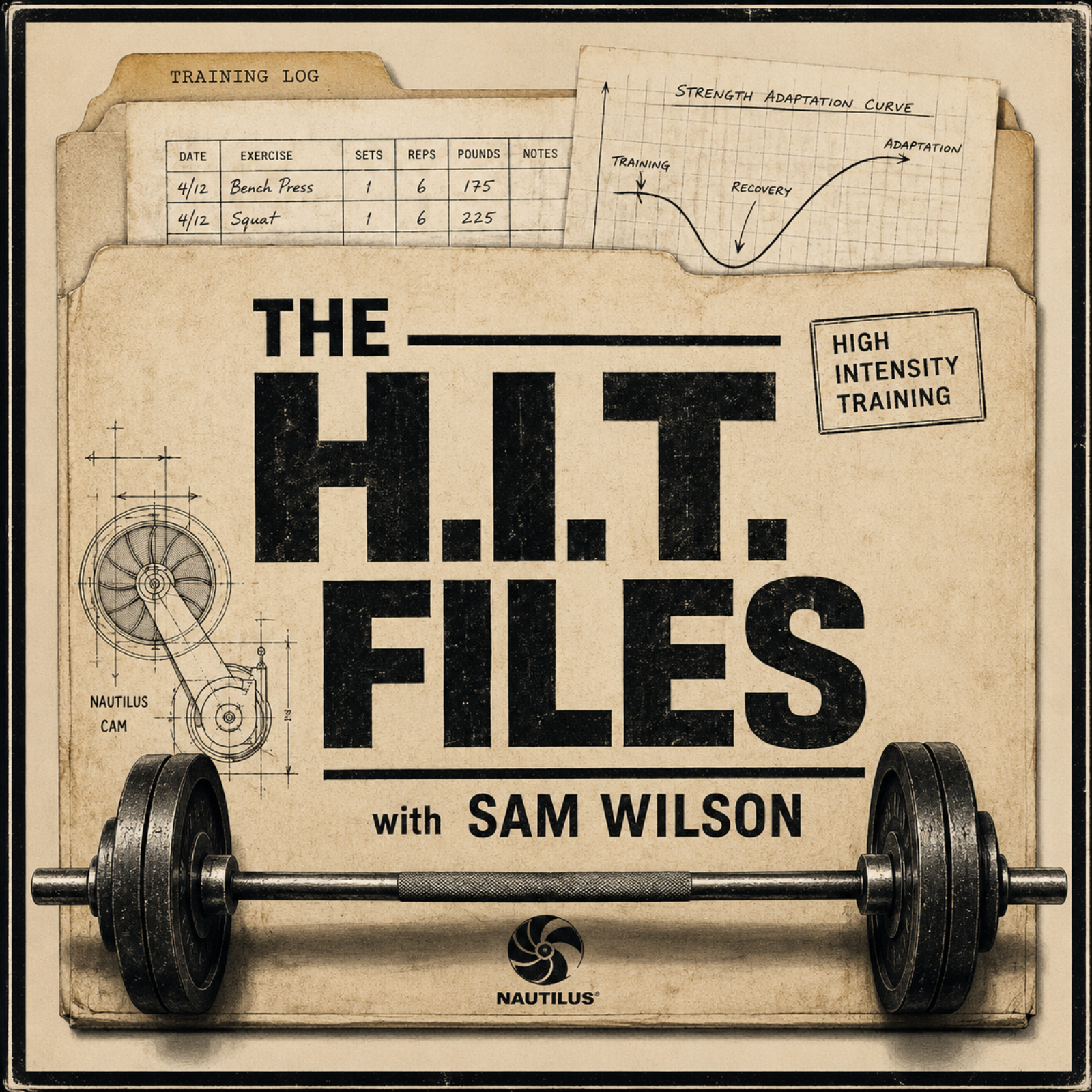 Exercise Is Making You Weaker! -The H.I.T. Files Ep 1 episode artwork
