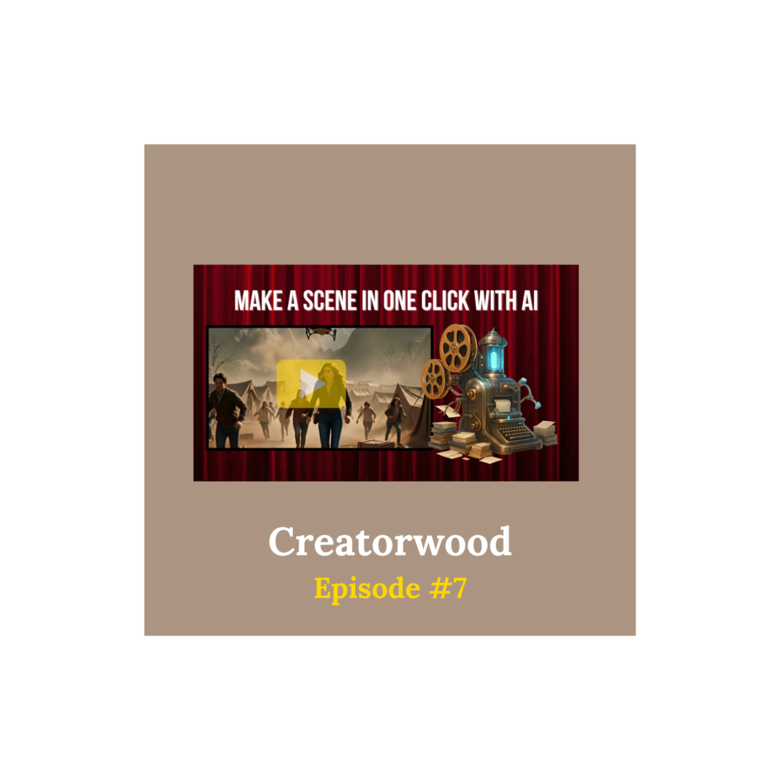 Watch the First Ever Scene from the Movie Machine