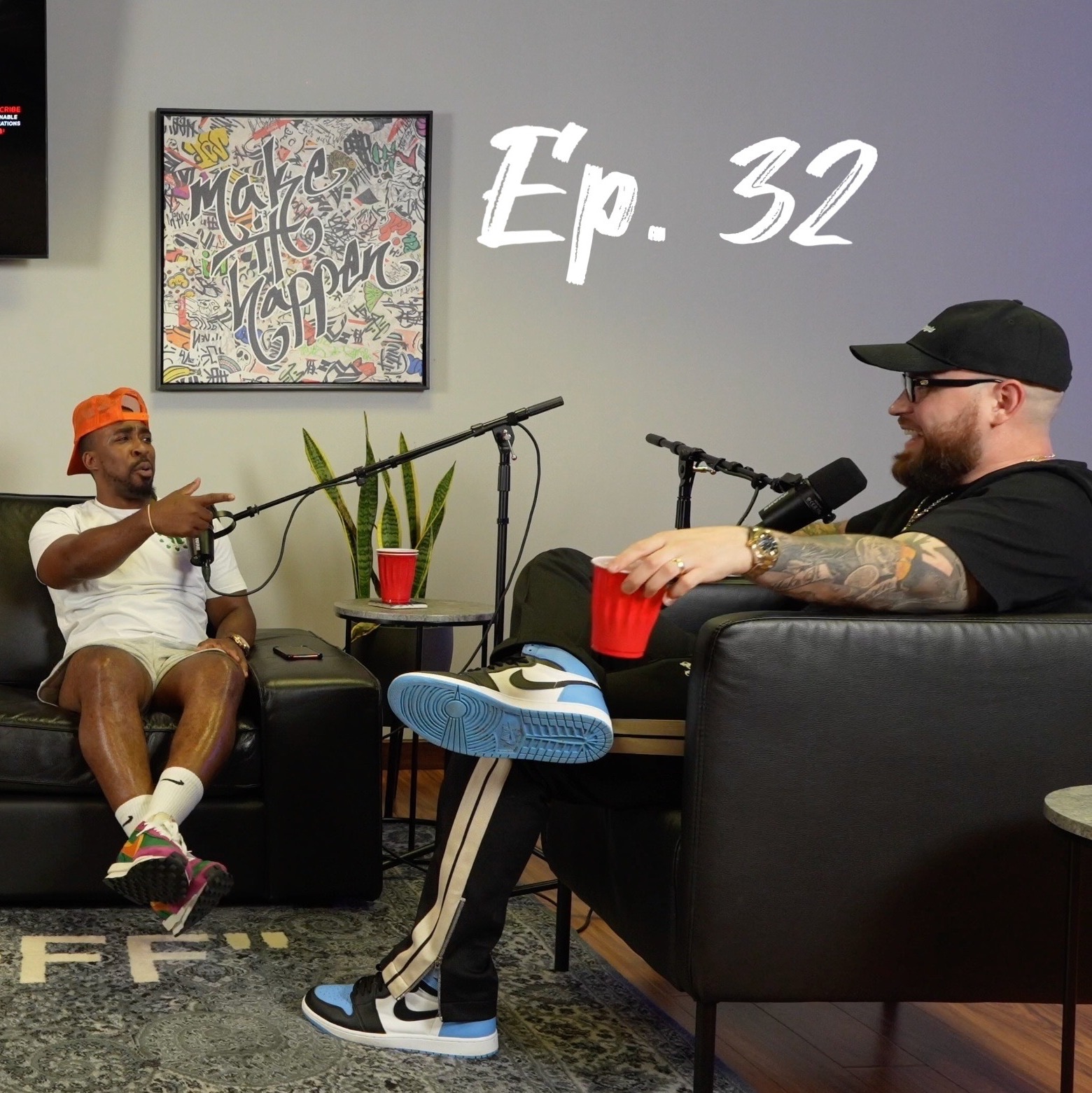 Keith Lee DMV Review | Big Back Activity | Atlanta Restaurant | Make it Happen Podcast Episode #032 