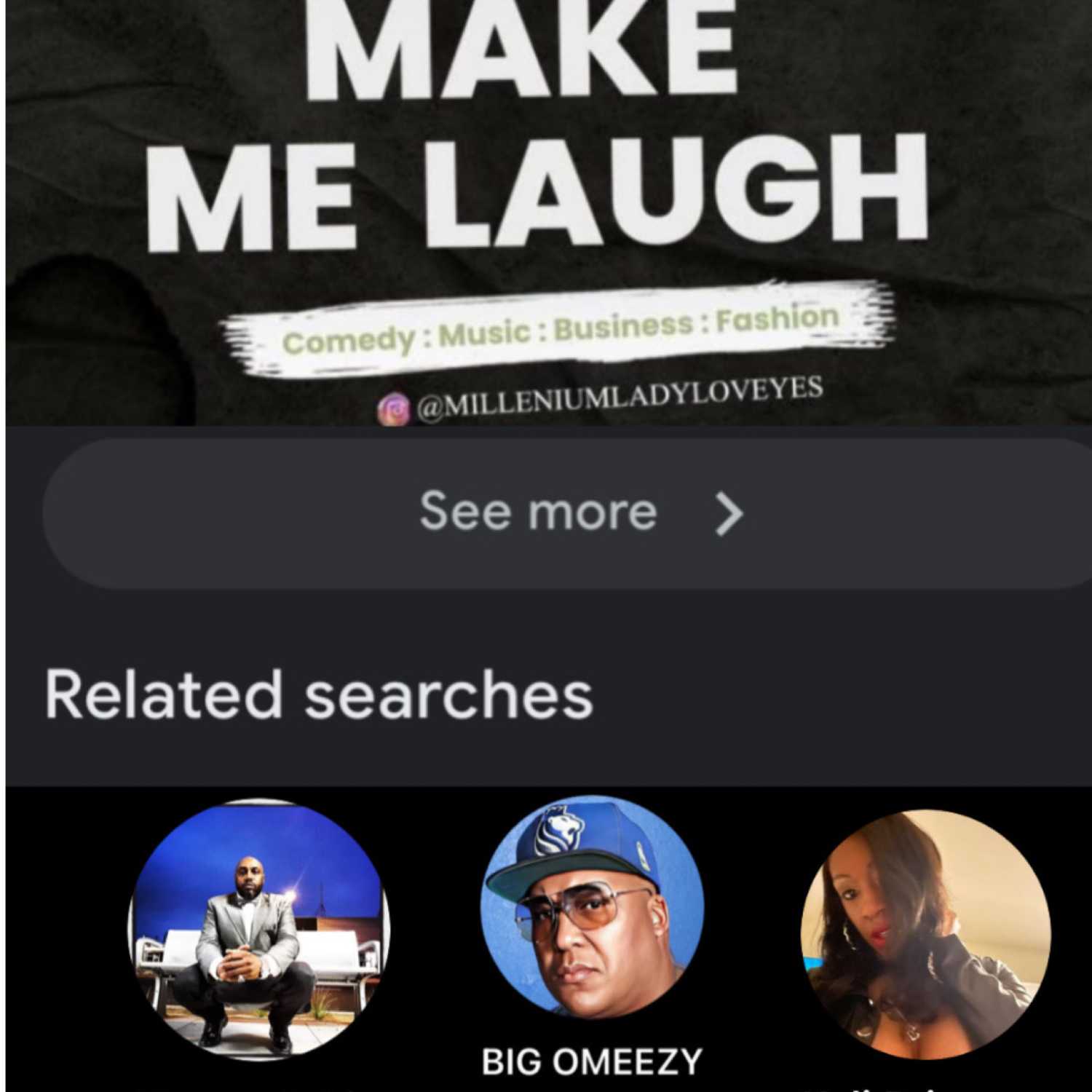 Make Me Laugh