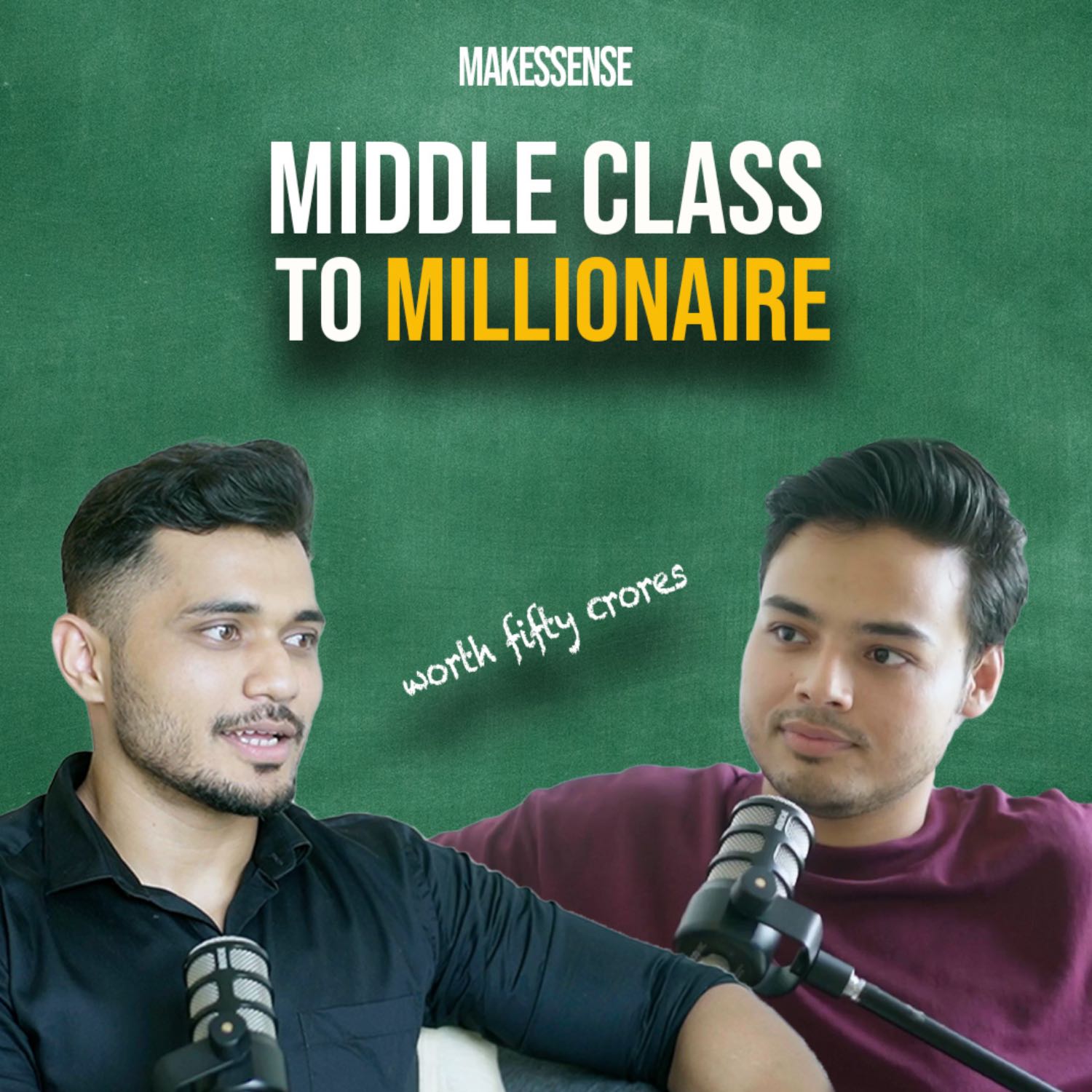 MakesSense With Himanshu Sharma podcast artwork