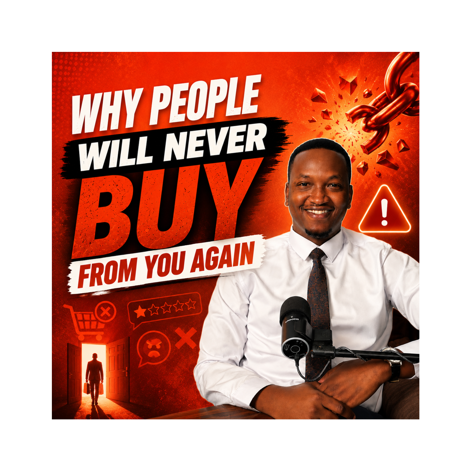 Why People Will Never Buy From You Again