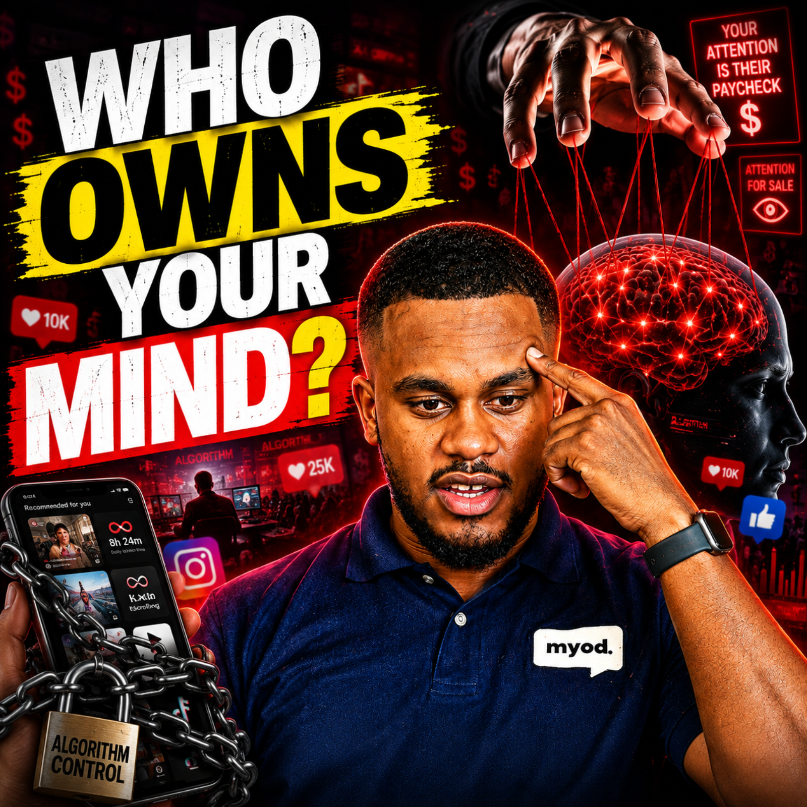 Someone Is Getting Paid to Destroy Your Focus episode artwork