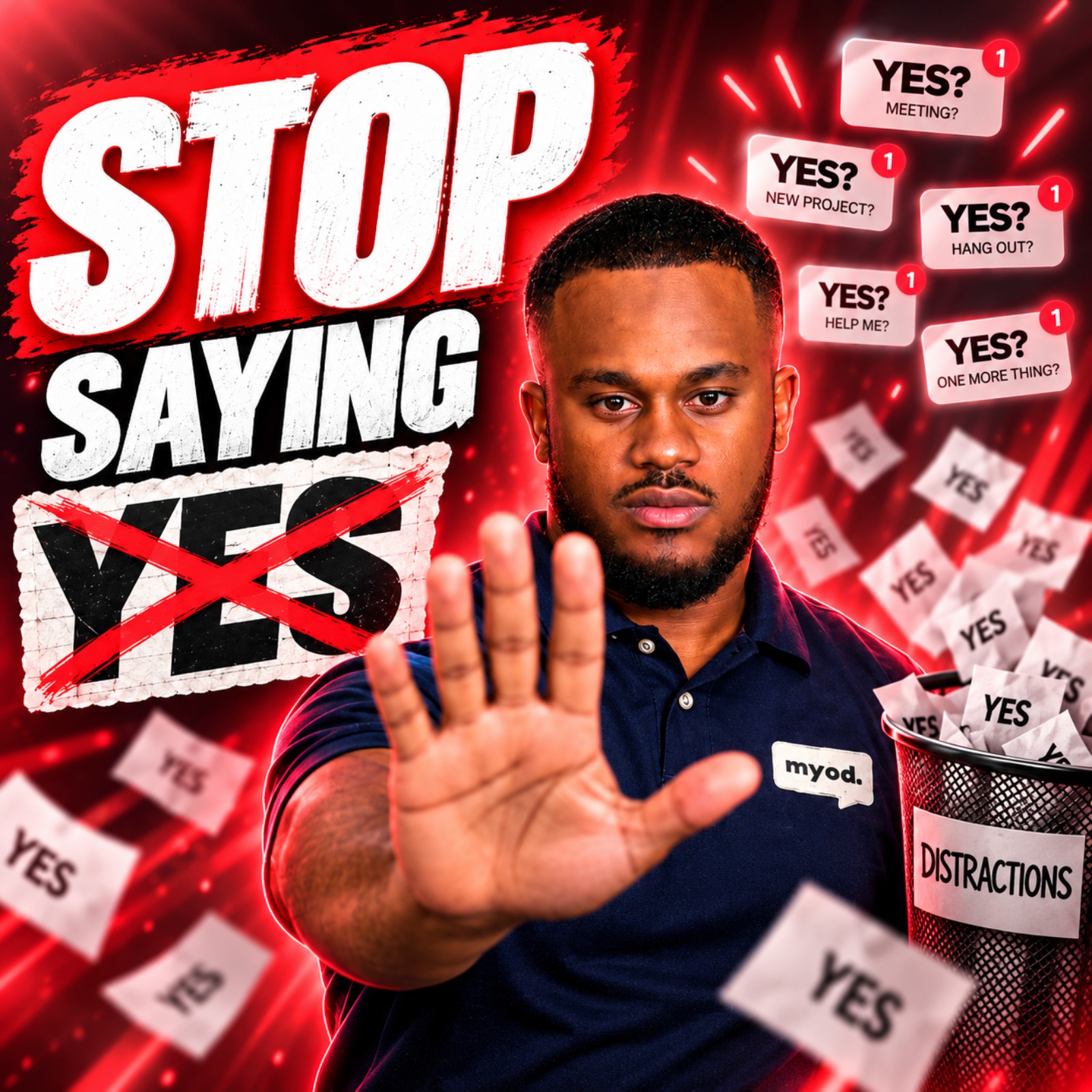 Why Successful People Say No to Almost Everything episode artwork