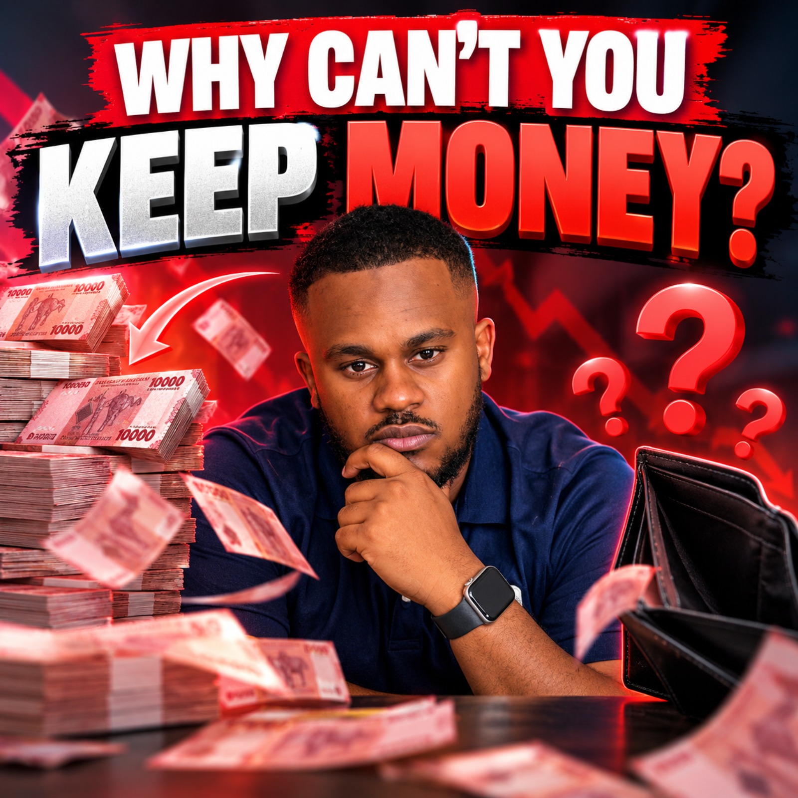 Why People Who Make Good Money Still Stay Broke