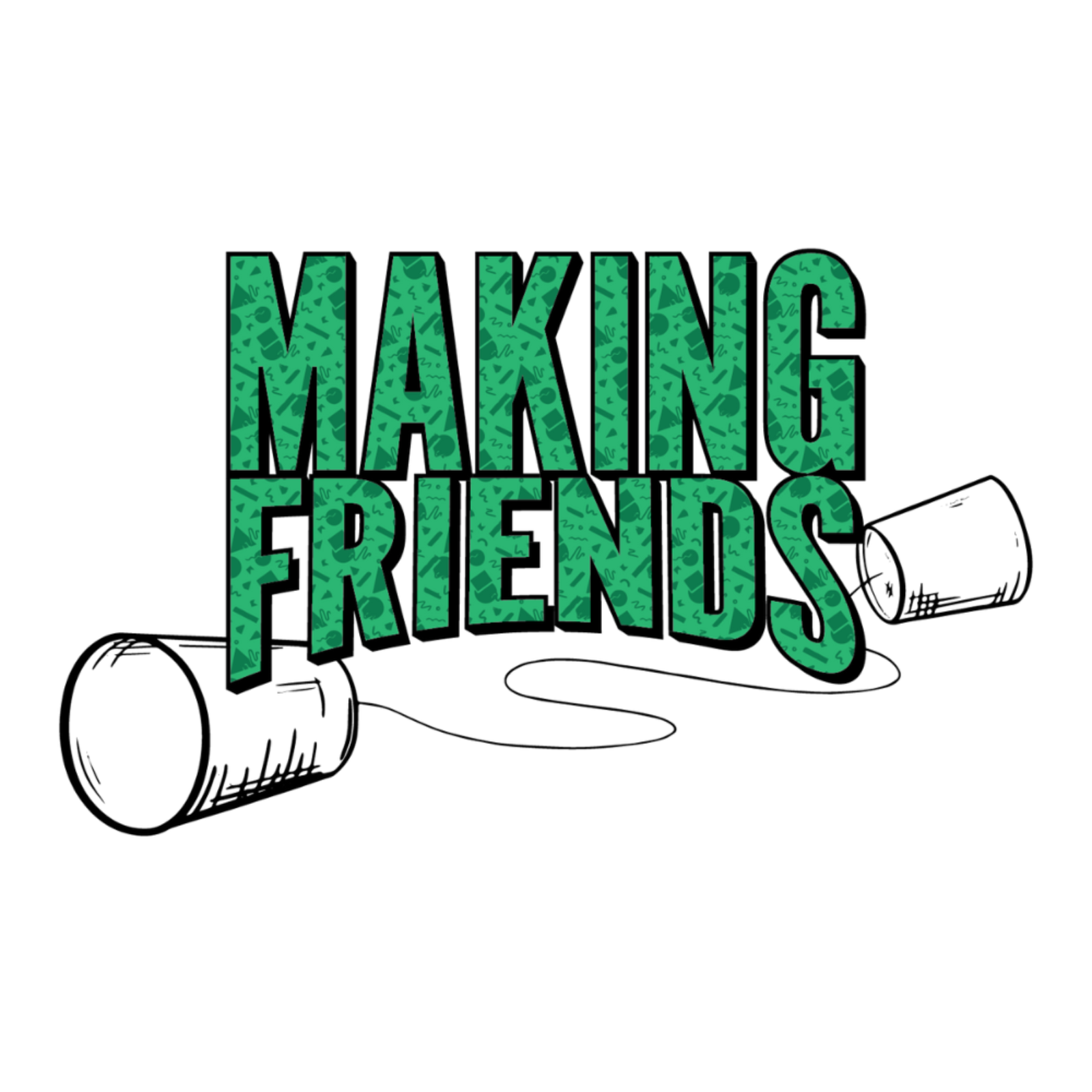 Making Friends Podcast podcast artwork
