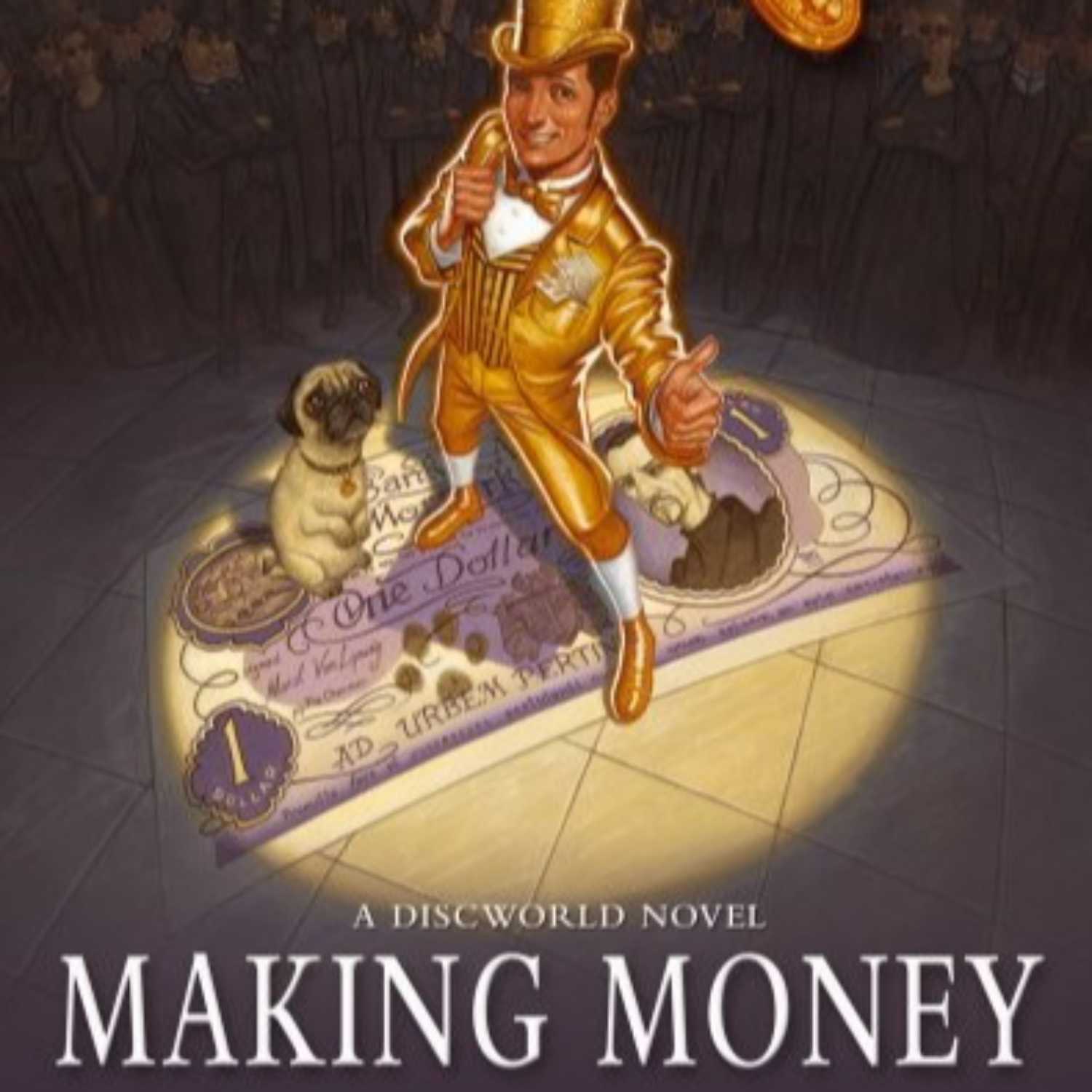 Discworld 36 - Making Money by Terry Pratchett (Full Audiobook)