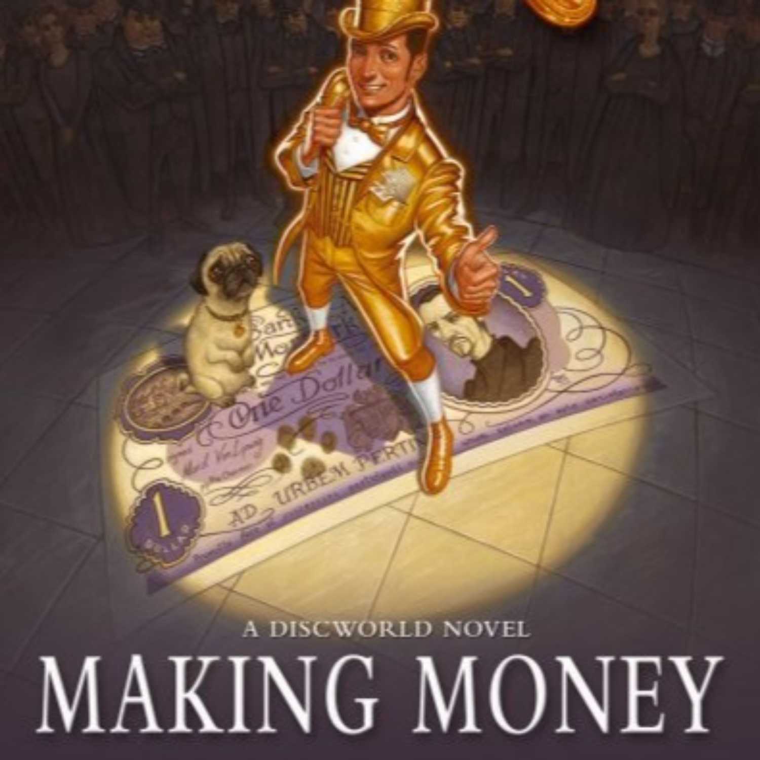 Discworld 36 - Making Money by Terry Pratchett (Full Audiobook)