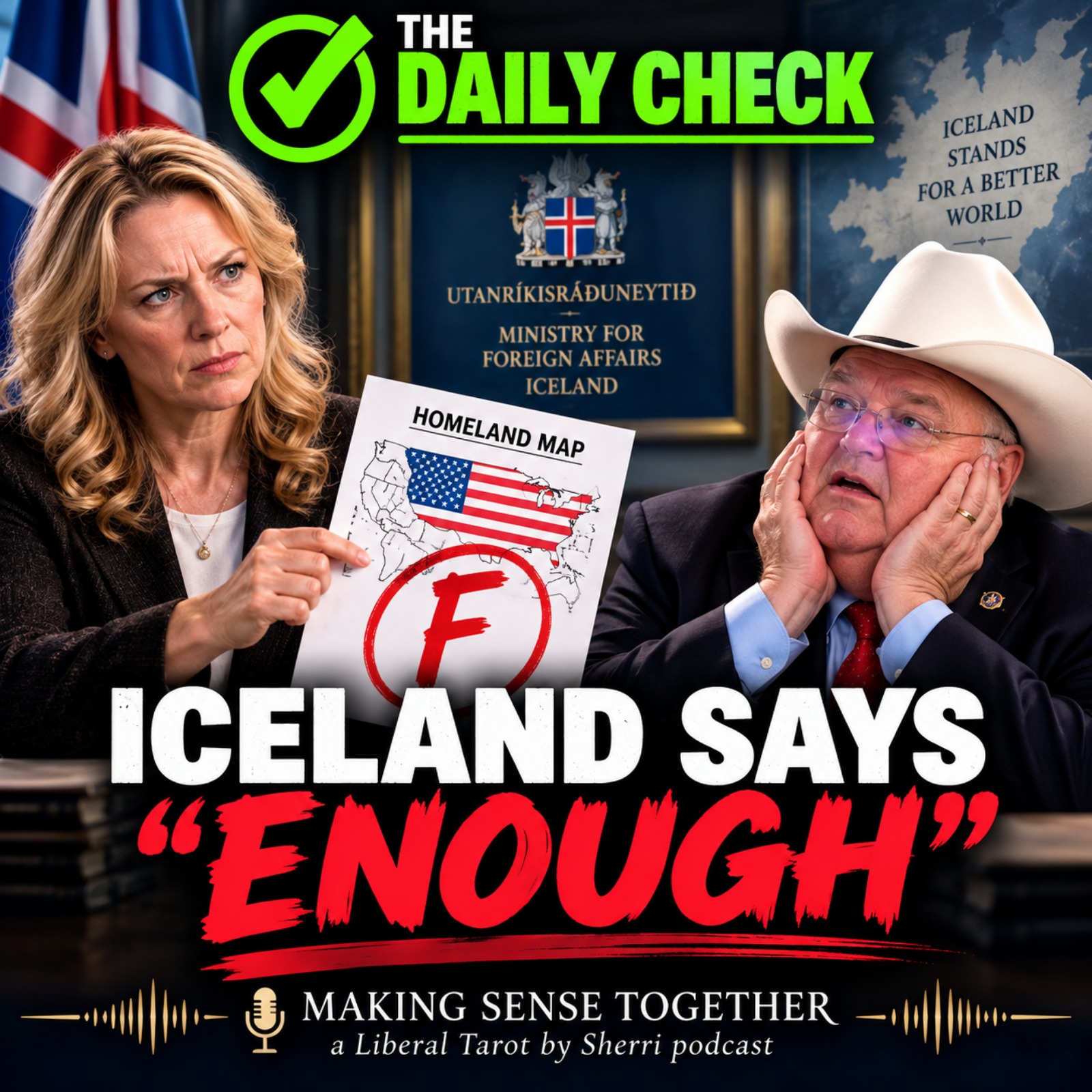Daily ✅ Iceland says ENOUGH! STOP! 9.8.26 episode artwork