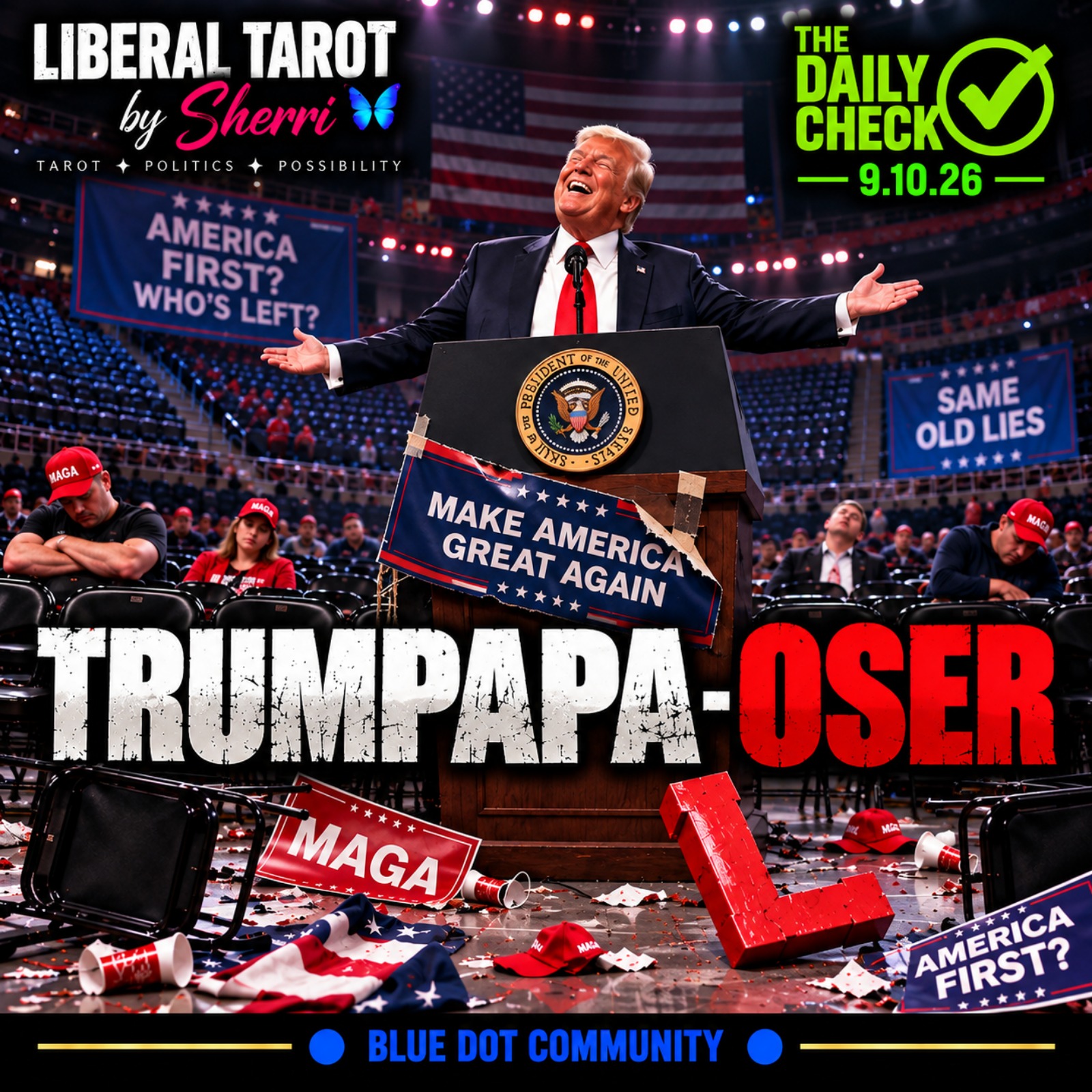 Daily ✅9.10.26 Trumpapa-LOSER, Day 2 episode artwork