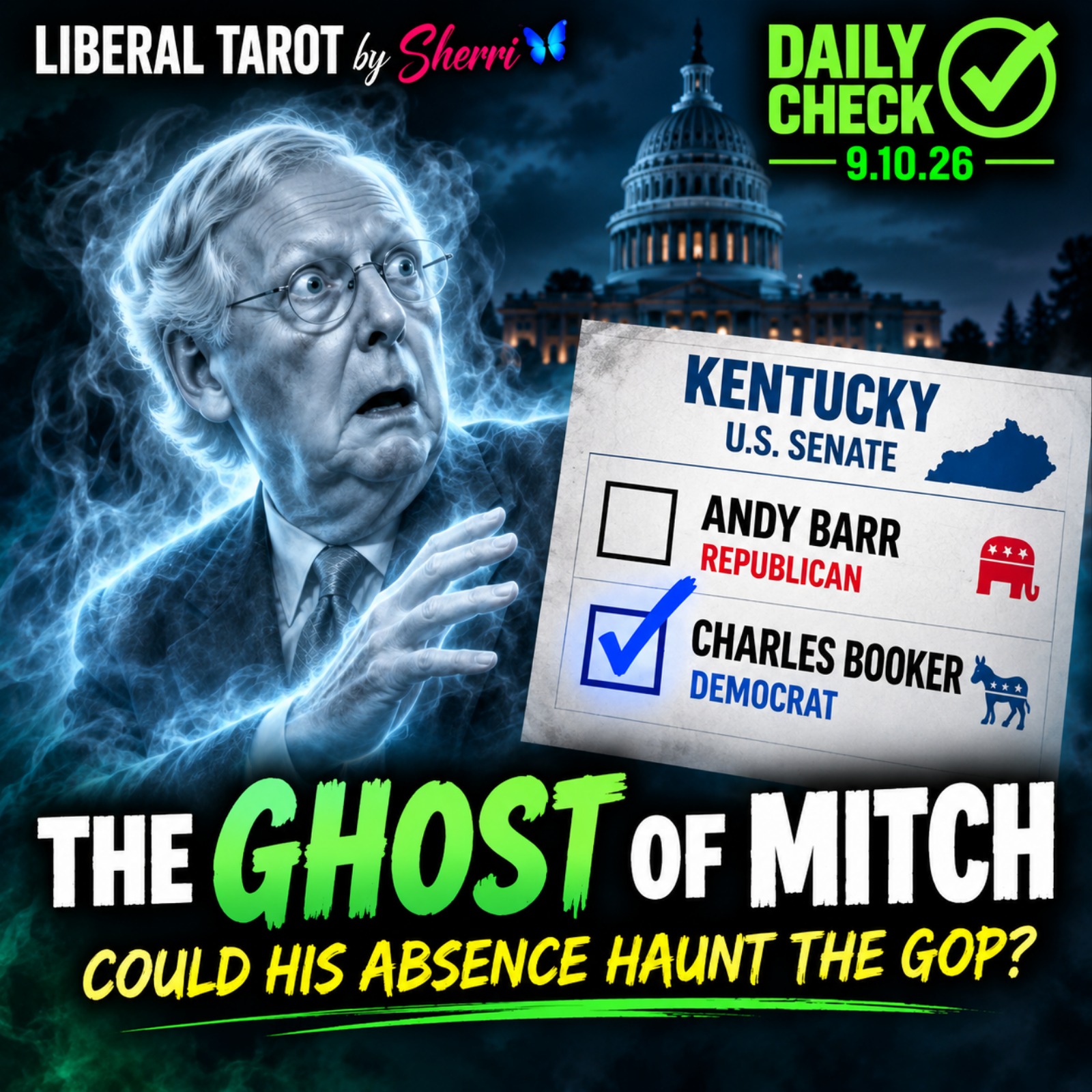 Daily ✅ 9.14.26 Irish Protests, Trump Heatlh, & Mitch McConnell episode artwork