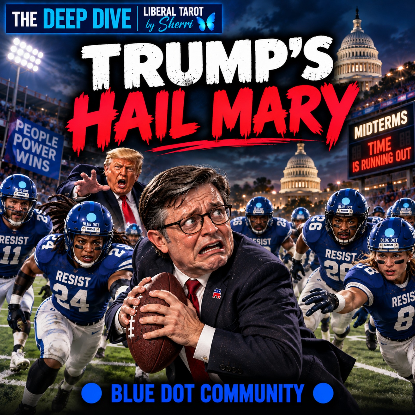 Trump's Mid-Term Hail Mary is MAGA Mike episode artwork