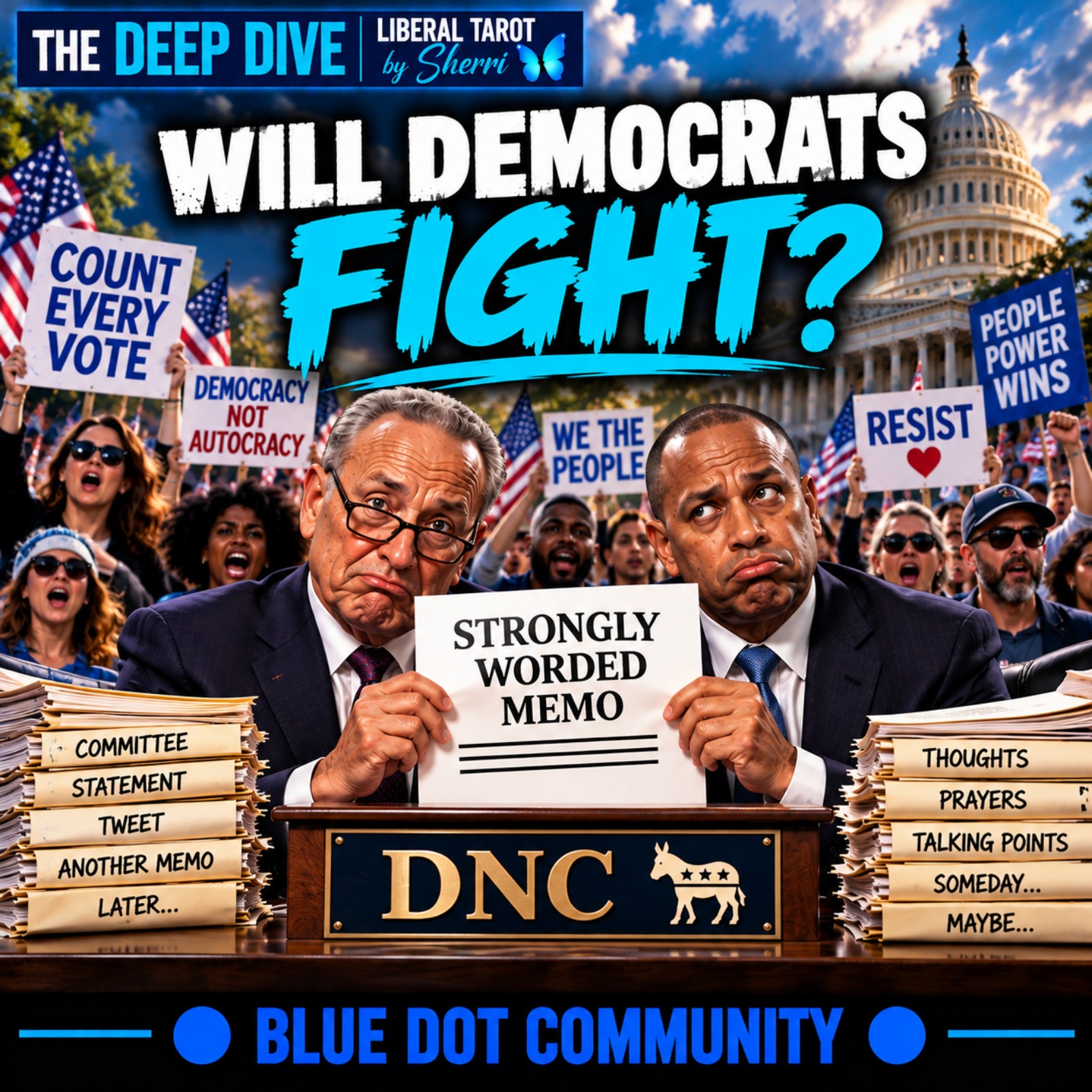 Will the Democrats fight for midterms? episode artwork