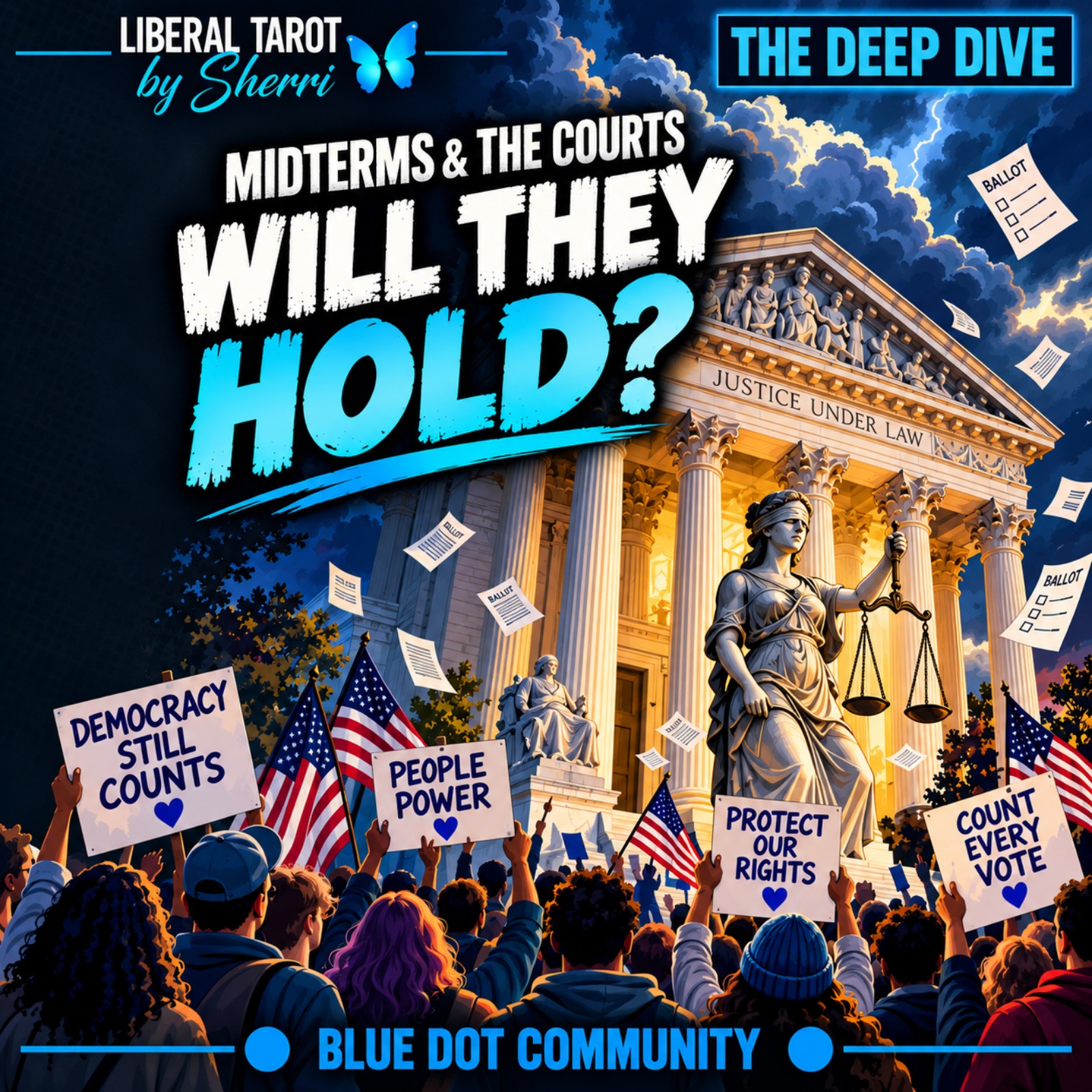 Midterms & the Courts, Will They Hold? episode artwork