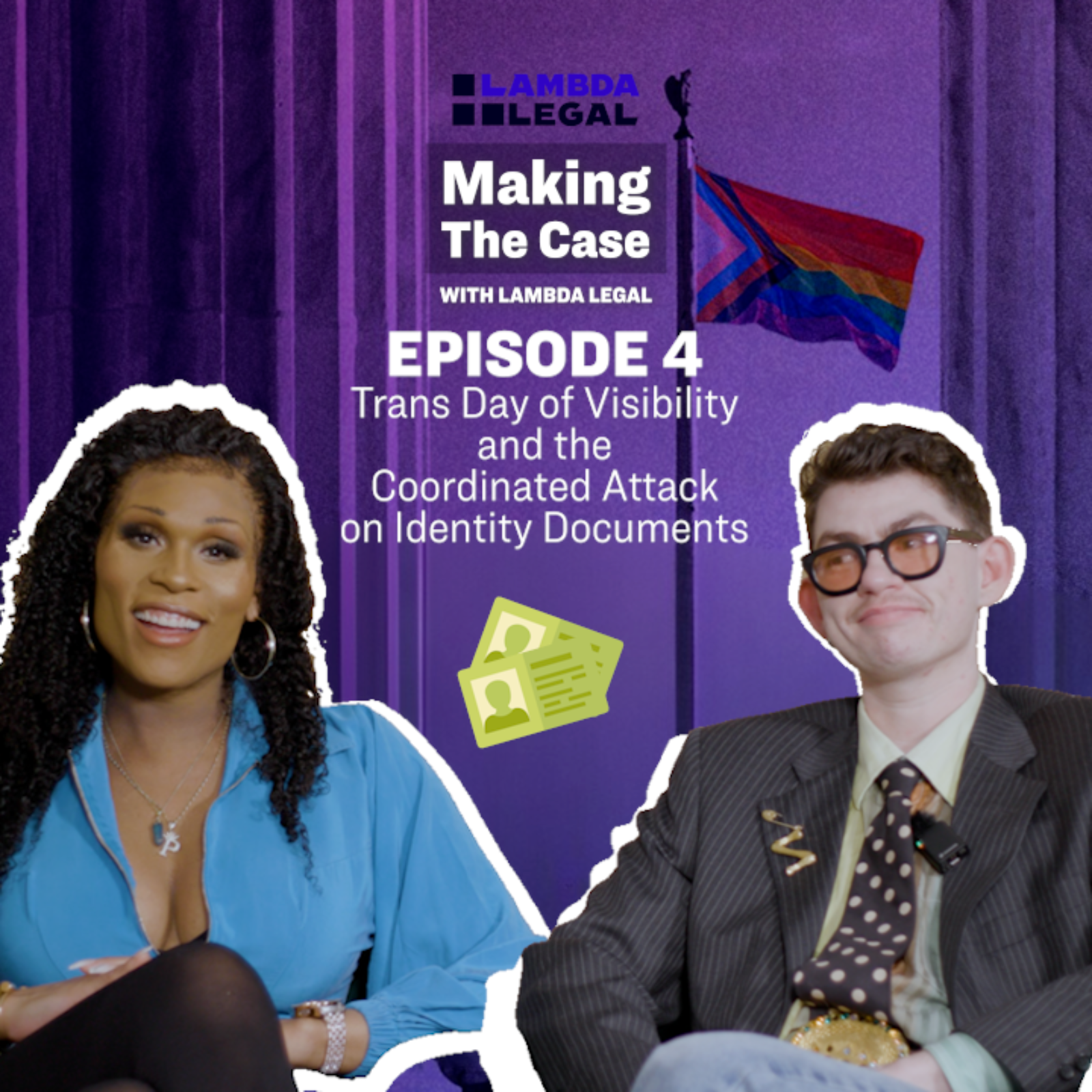 Trans Day of Visibility and the Coordinated Attack on Identity Documents episode artwork