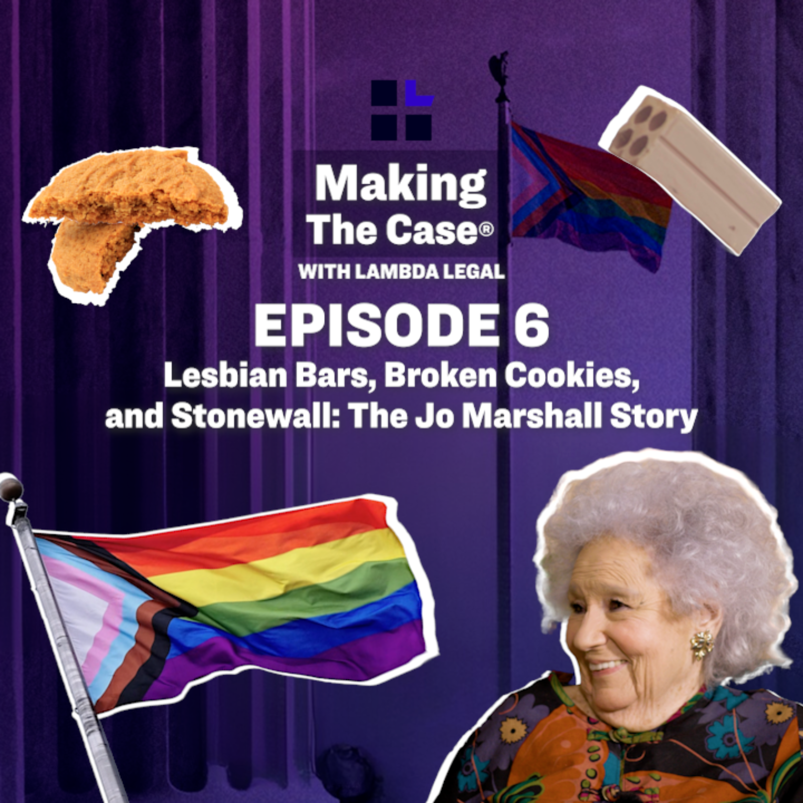 Lesbian Bars, Broken Cookies, and Stonewall: The Jo Marshall Story episode artwork