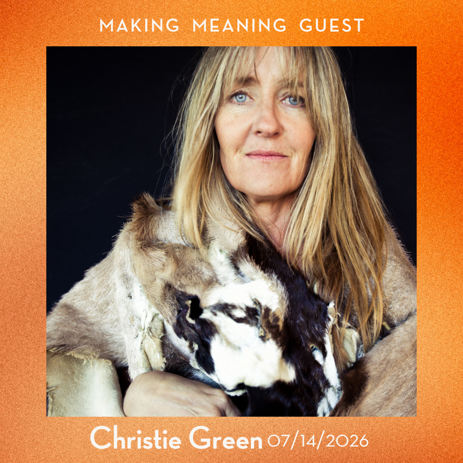 The Sacred Art of Hunting: A Journey of the Land and the Self with Christie Green episode artwork