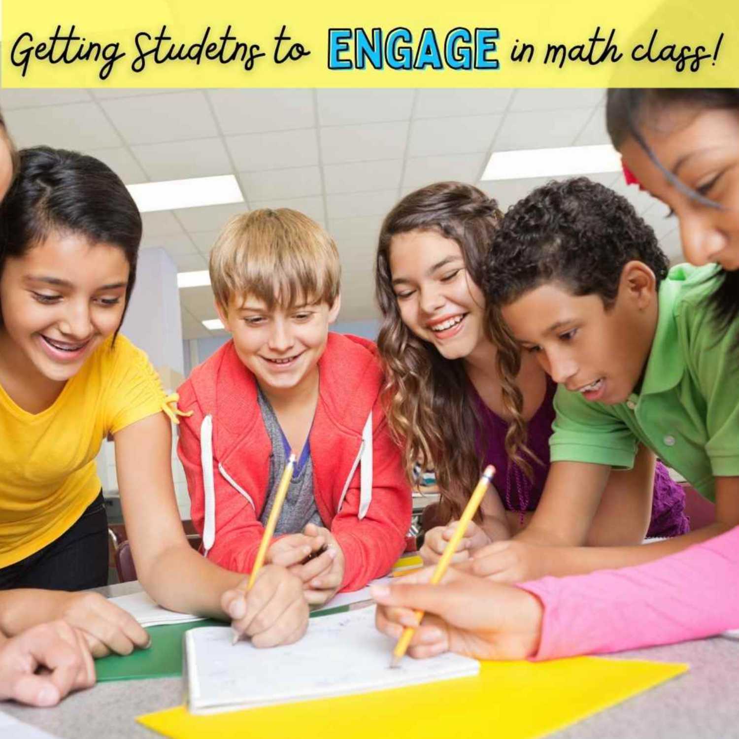 Ep 25: Getting Students to Engage in Math Class