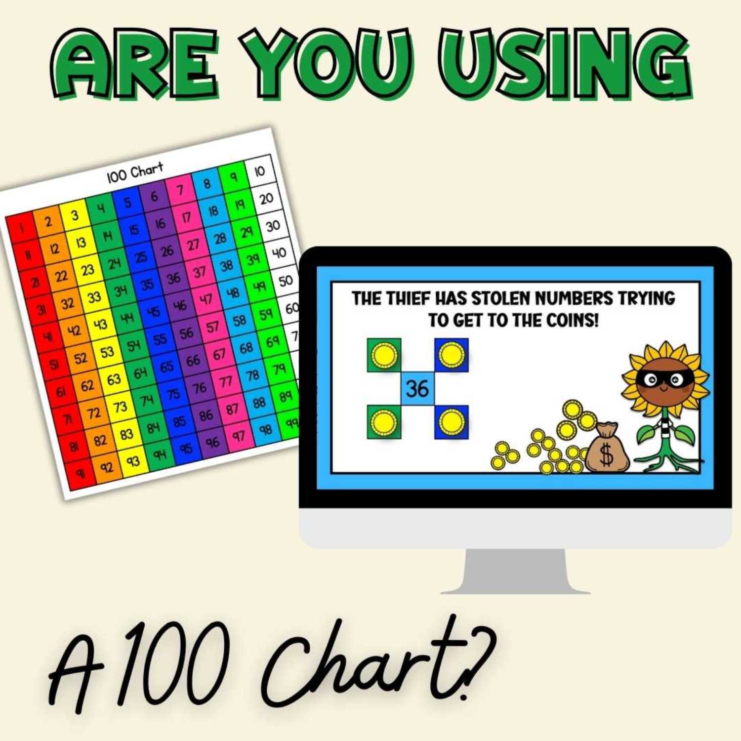 Ep 27: The 100’s Chart Games, Centers, and Missing Number Activities