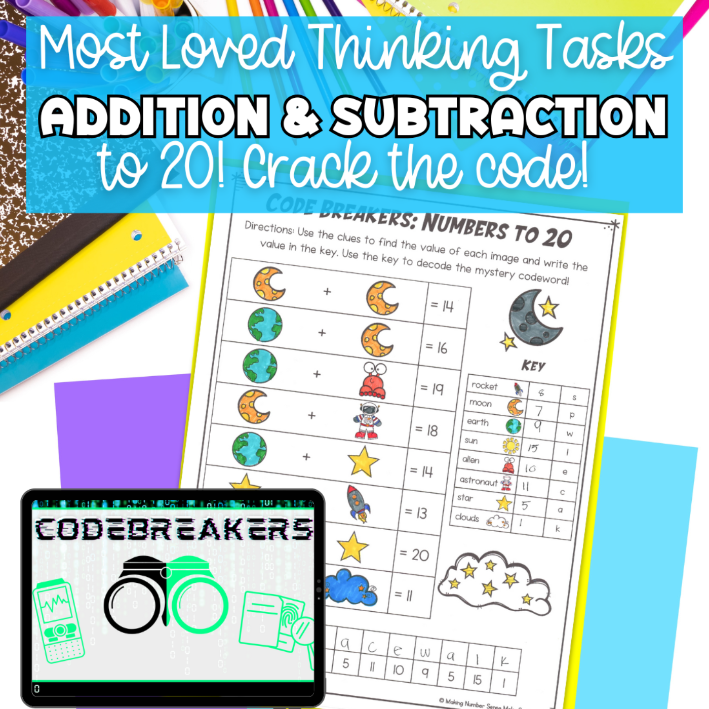 Ep 56: 5 Low-Floor High-Ceiling Math Tasks: 1st Grade Building Thinking Classrooms Tasks episode artwork