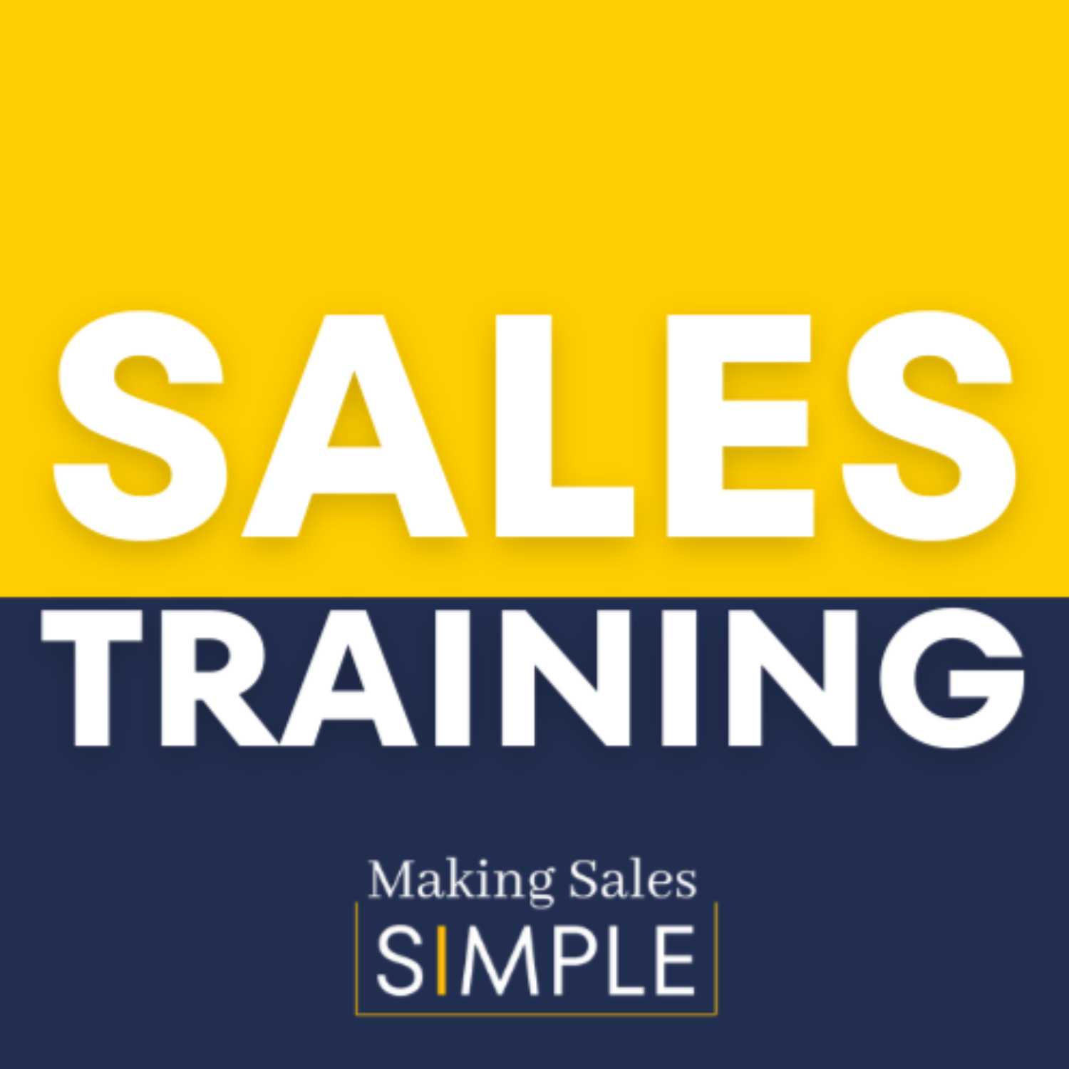 Making Sales Simple podcast artwork