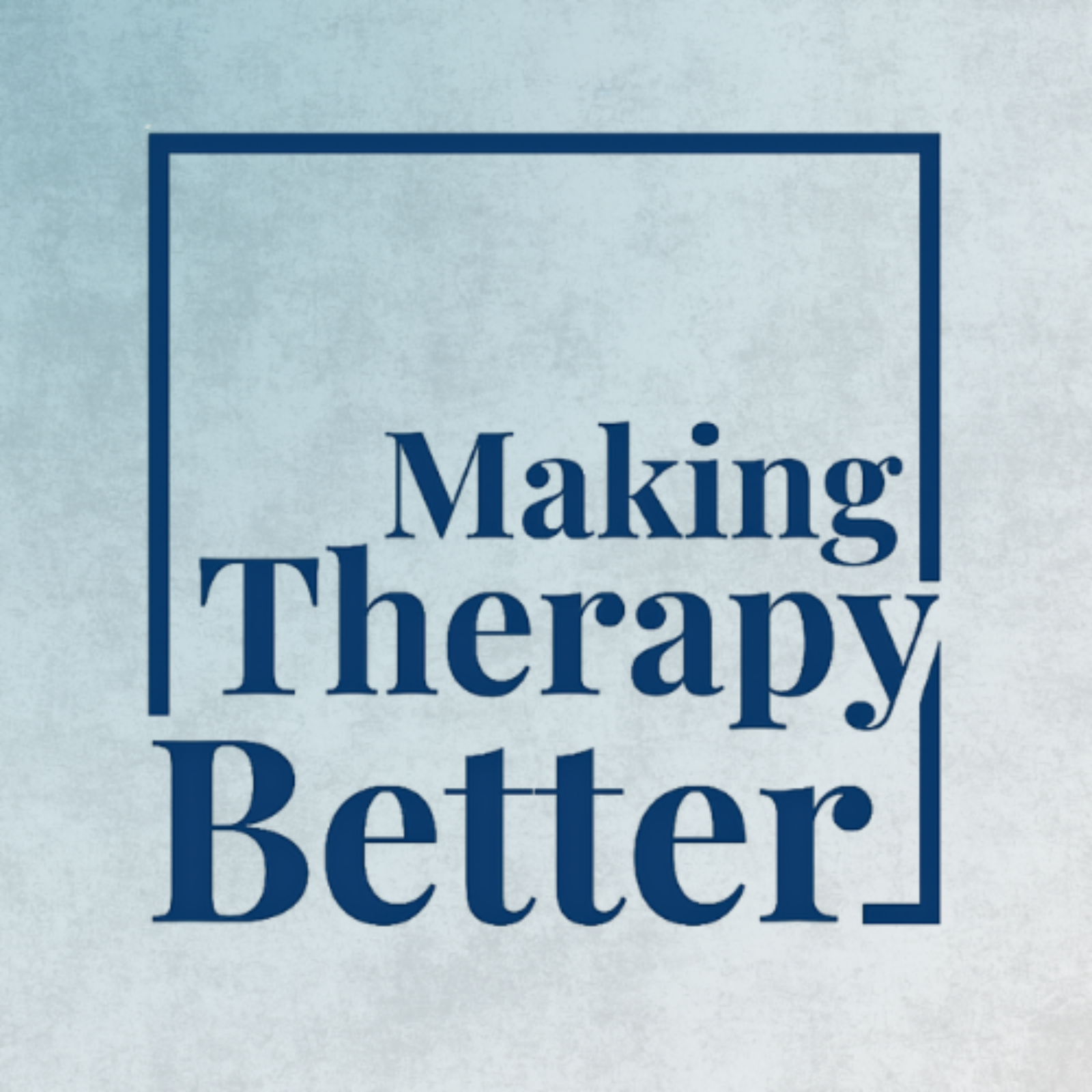 Making Therapy Better