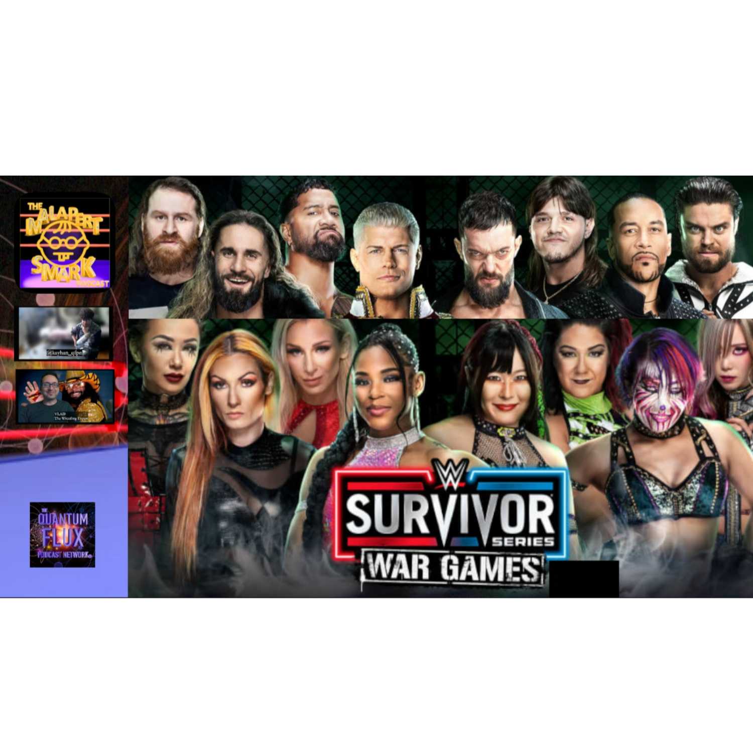 #41 2023 Men's & Women's WarGames Build-Up Review & Predictions episode artwork