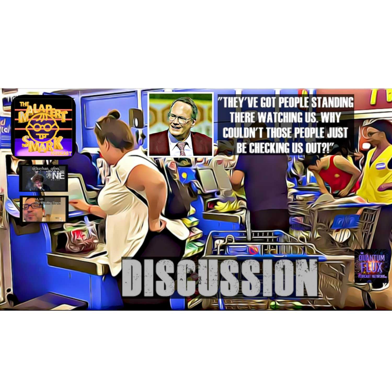 #40 Jim Cornette Criticizes The Grocery Store Self-Checkout from Jim Cornette's Drive Thru Episode 317 episode artwork