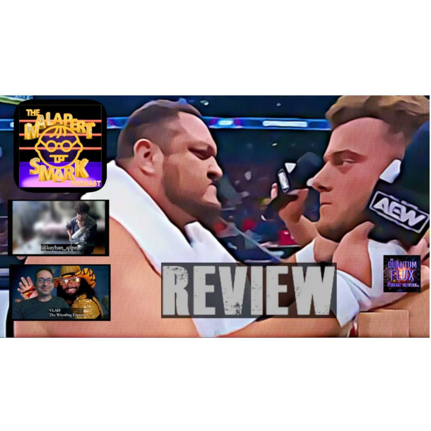 #44 MJF & Samoa Joe Confrontation on AEW Dynamite November 22, 2023 episode artwork
