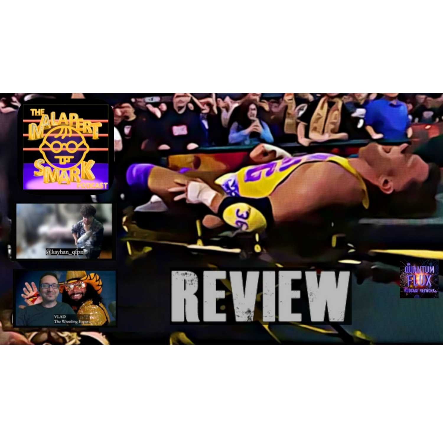#43 MJF v Jay White from AEW Full Gear November 18, 2023 episode artwork