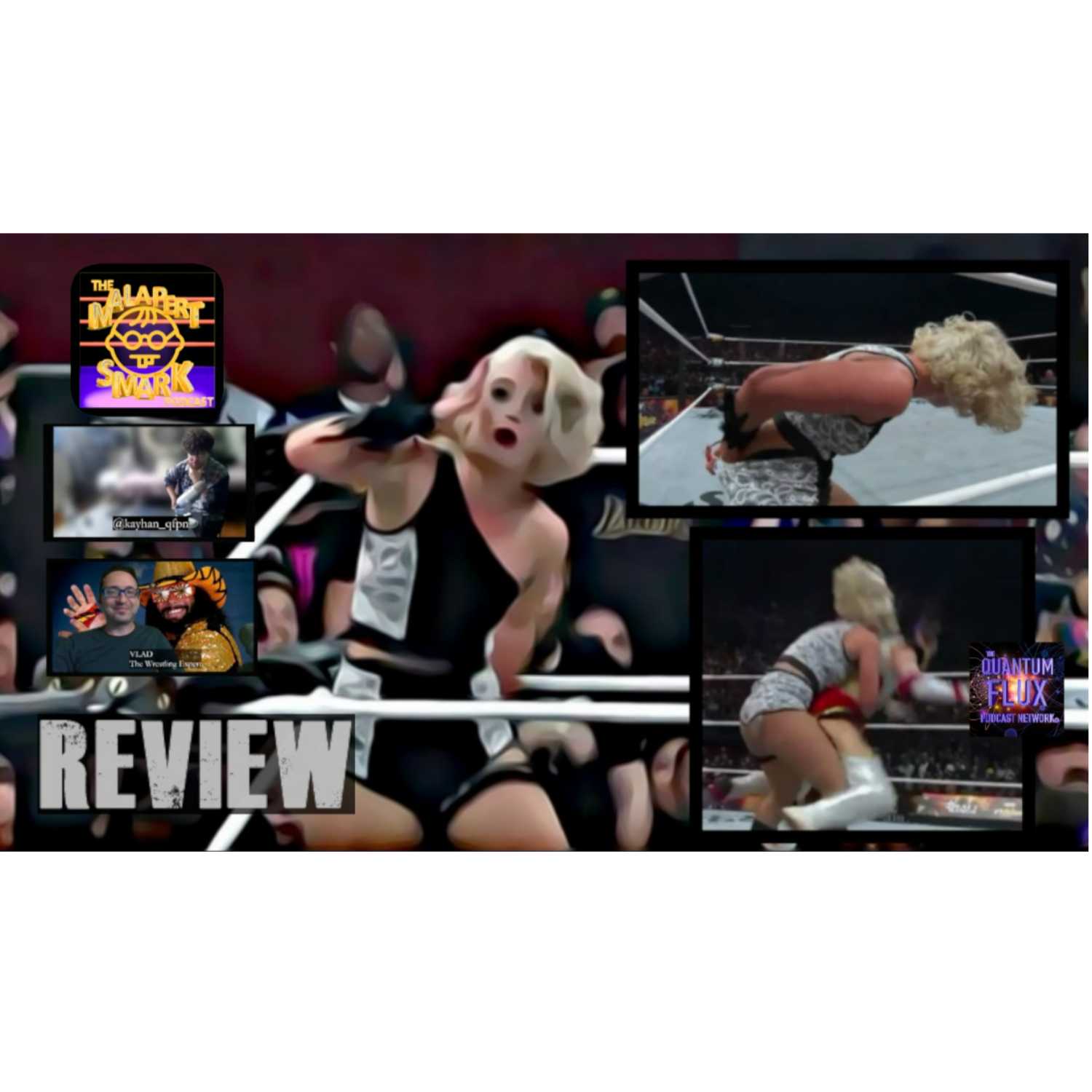 #47 Toni Storm Loaded Her Ass Against Hikaru Shida at AEW Full Gear November 18, 2023 episode artwork