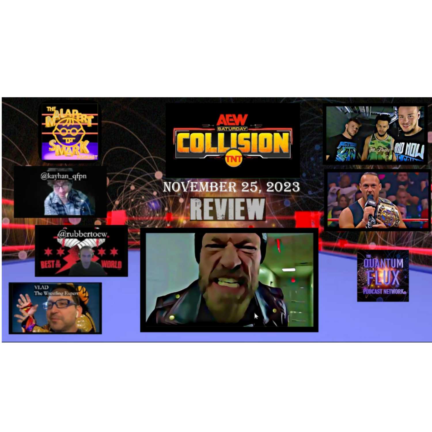 #50 AEW Collision November 25, 2023 REVIEW episode artwork