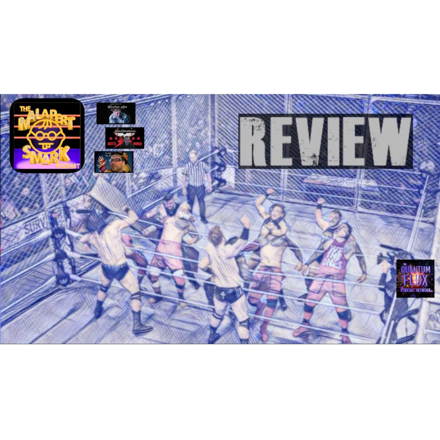 #49 Men's & Women's WarGames Matches at WWE Survivor Series November 25, 2023 episode artwork
