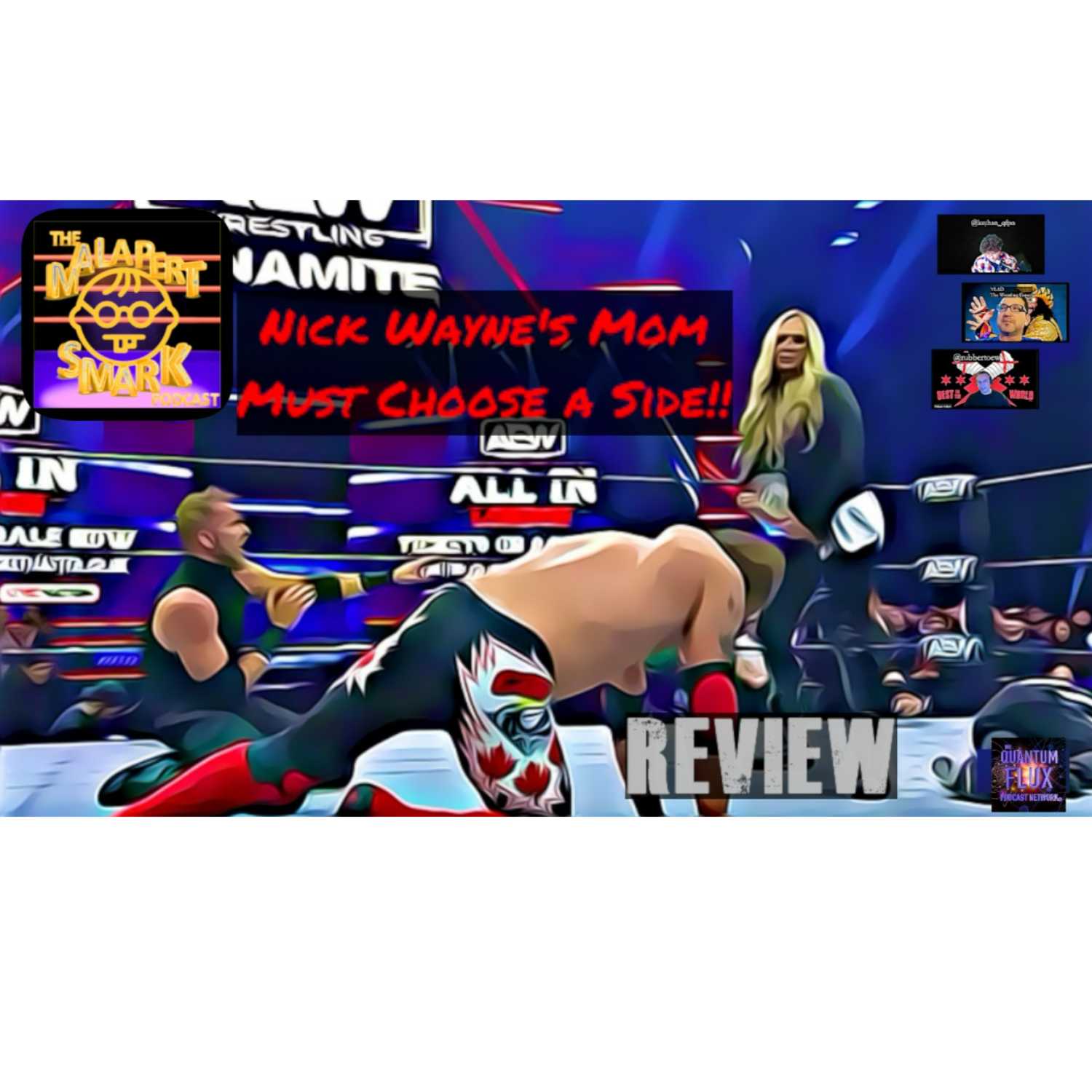 #52 Edge v Christian from AEW Dynamite December 6, 2023 episode artwork