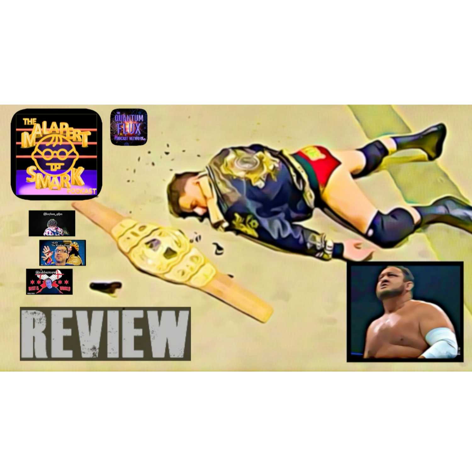 #53 MJF Left For Dead By Mystery Devil Man’s Henchmen on AEW Dynamite December 6, 2023 episode artwork