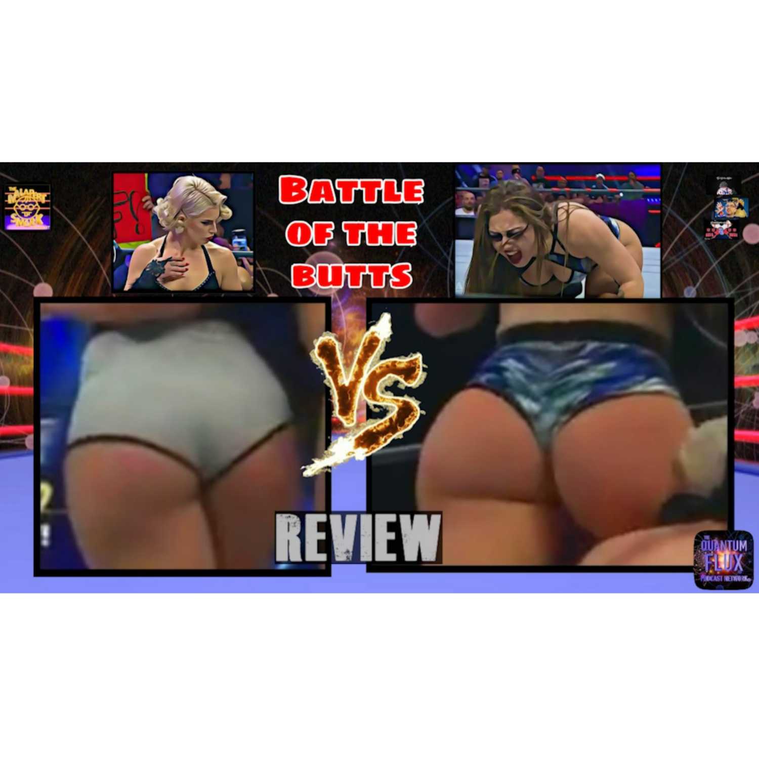 #55 Skye Blue v Toni Storm from AEW Dynamite December 6, 2023 episode artwork