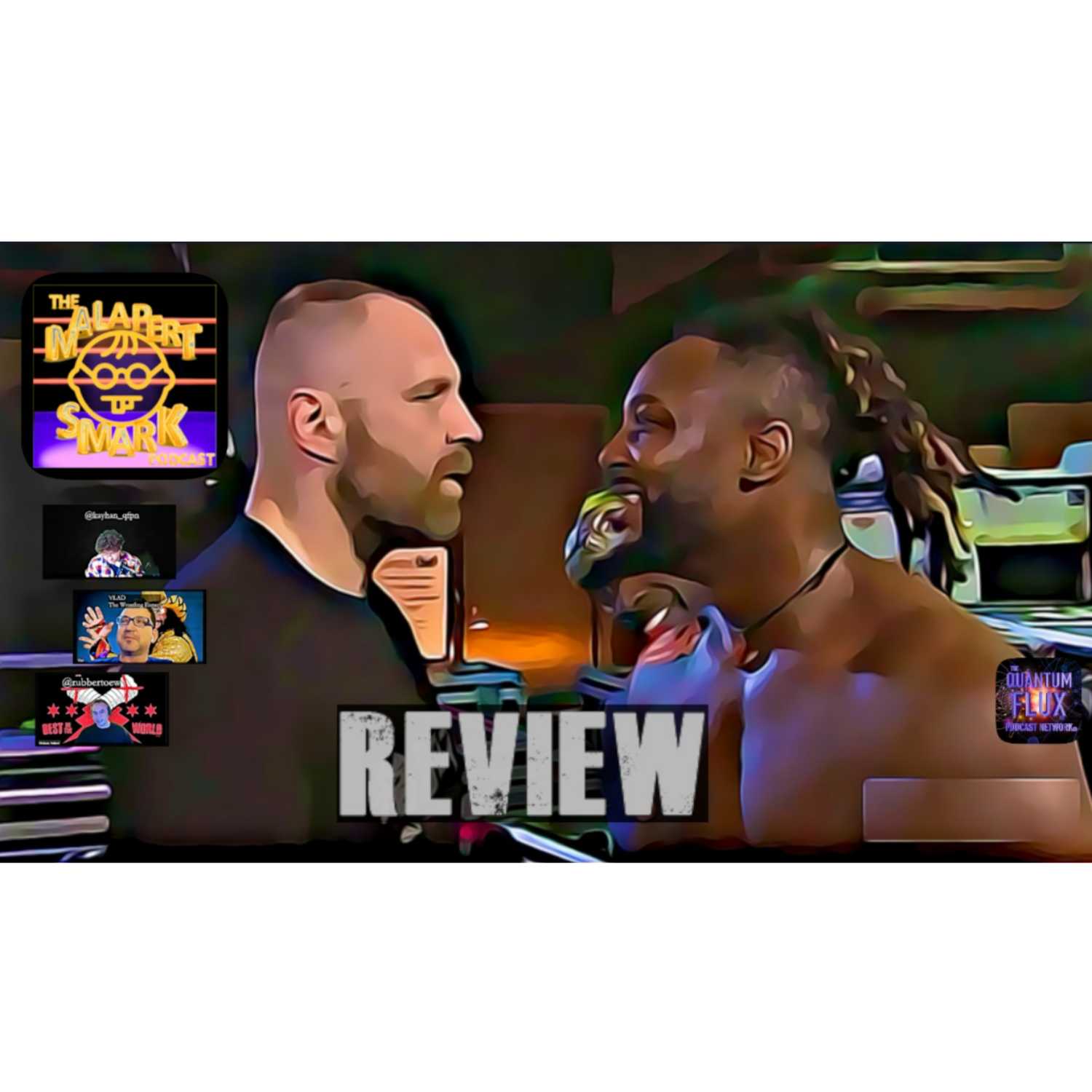 #57 Jon Moxley & Swerve Strickland’s Backstage Confrontation on AEW Dynamite December 6, 2023 episode artwork