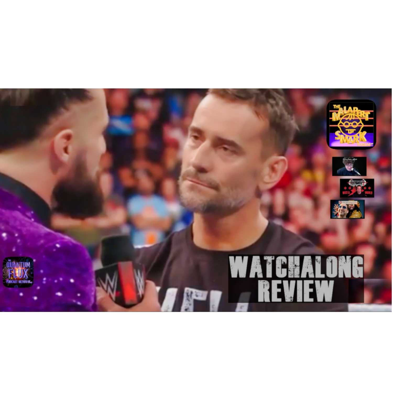 #59 CM Punk & Seth Rollins Confrontation on WWE RAW December 11, 2023 episode artwork