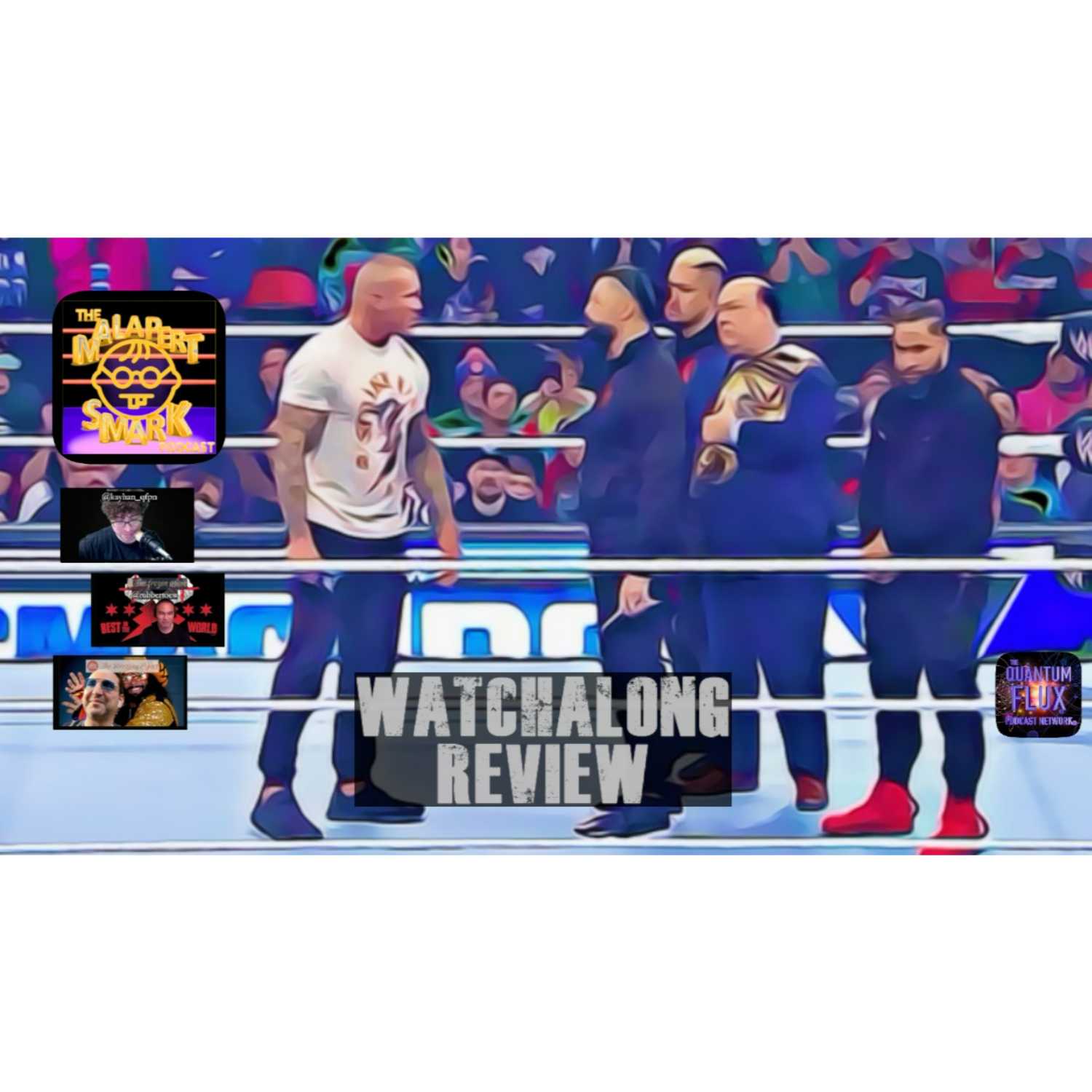 #60 Randy Orton Confronts Roman Reigns on WWE Smackdown December 15, 2023 episode artwork