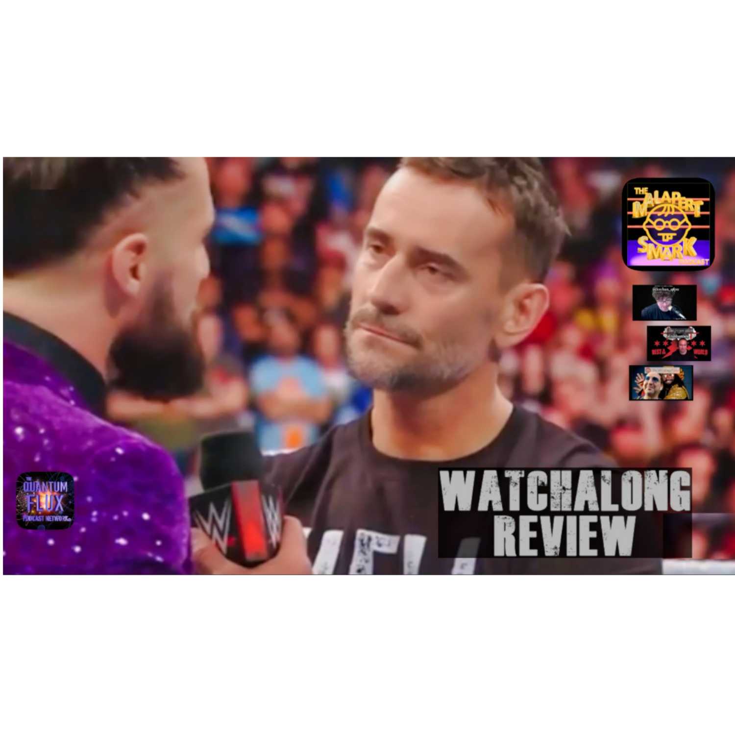 #59 CM Punk & Seth Rollins Contfrontation on WWE RAW December 11, 2023