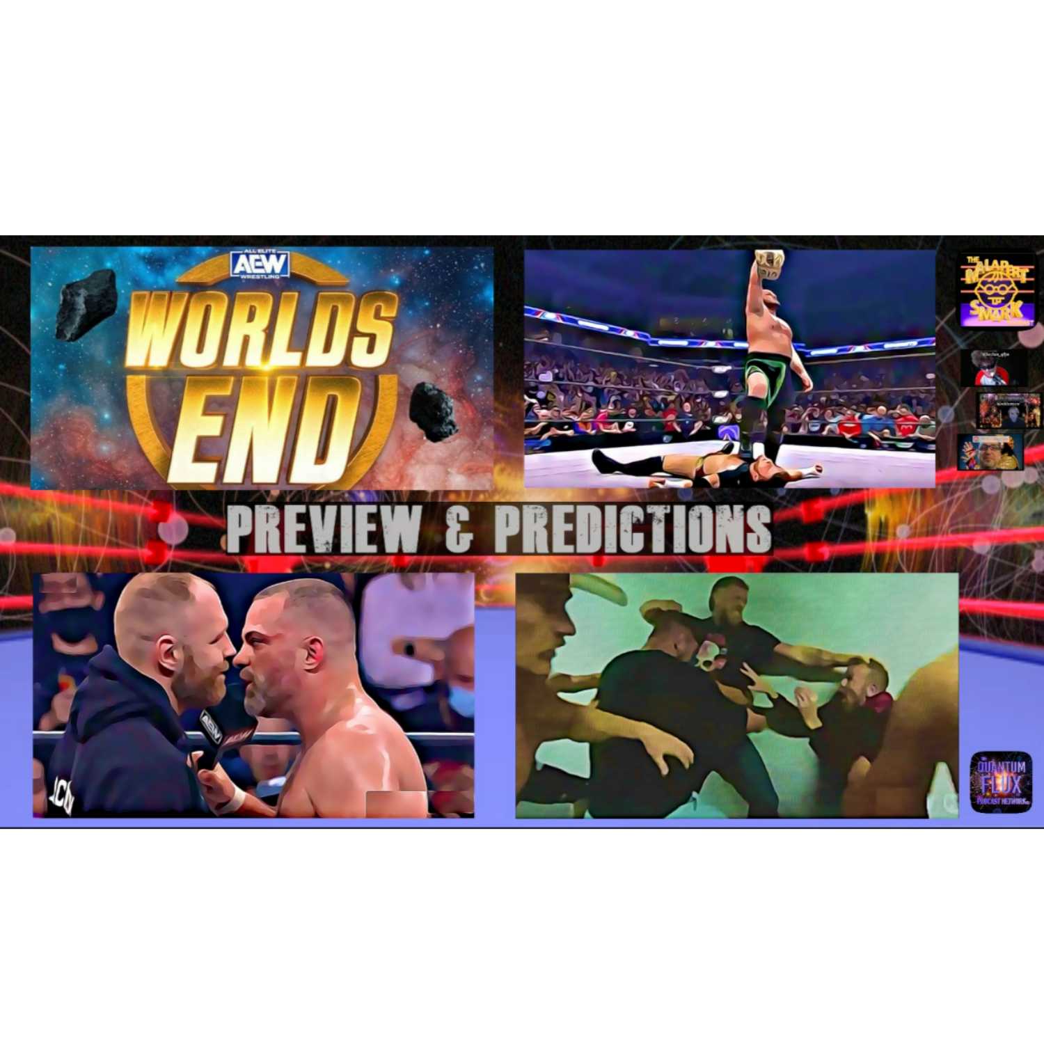 #65 AEW World's End 2023 Preview & Predictions episode artwork