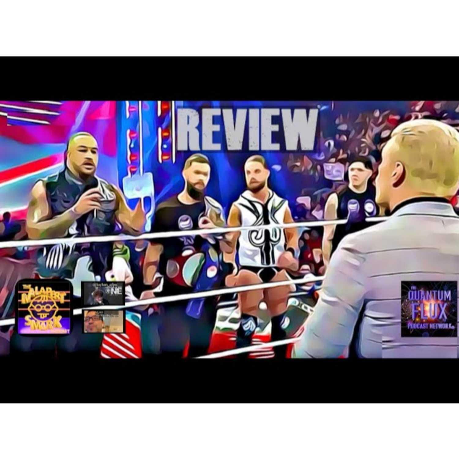 #36 War Games 2023 Bagging Session from WWE RAW November 13, 2023