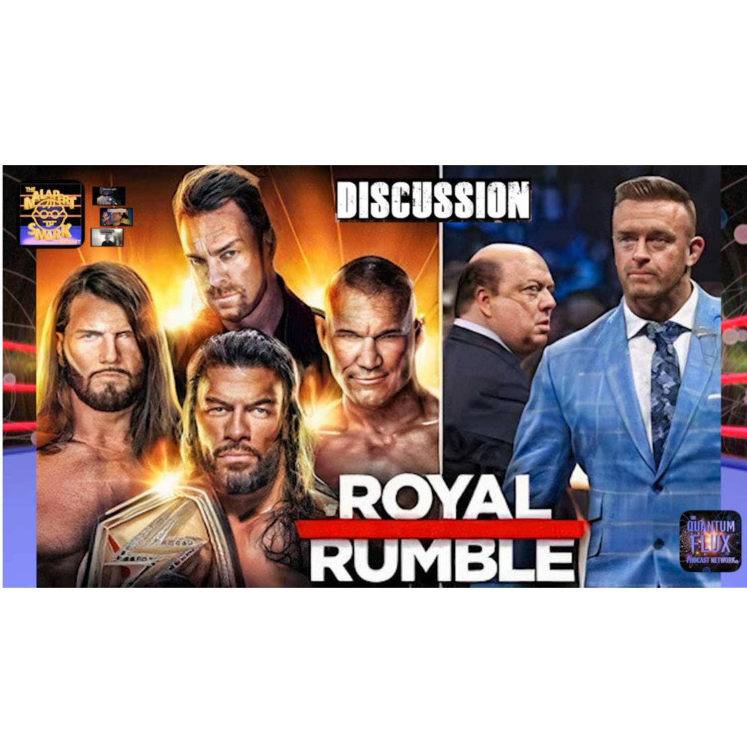 #71 Road To WrestleMania 2024 Pt. 1 - Roman Reigns To Face 3 Opponents At The Royal Rumble episode artwork
