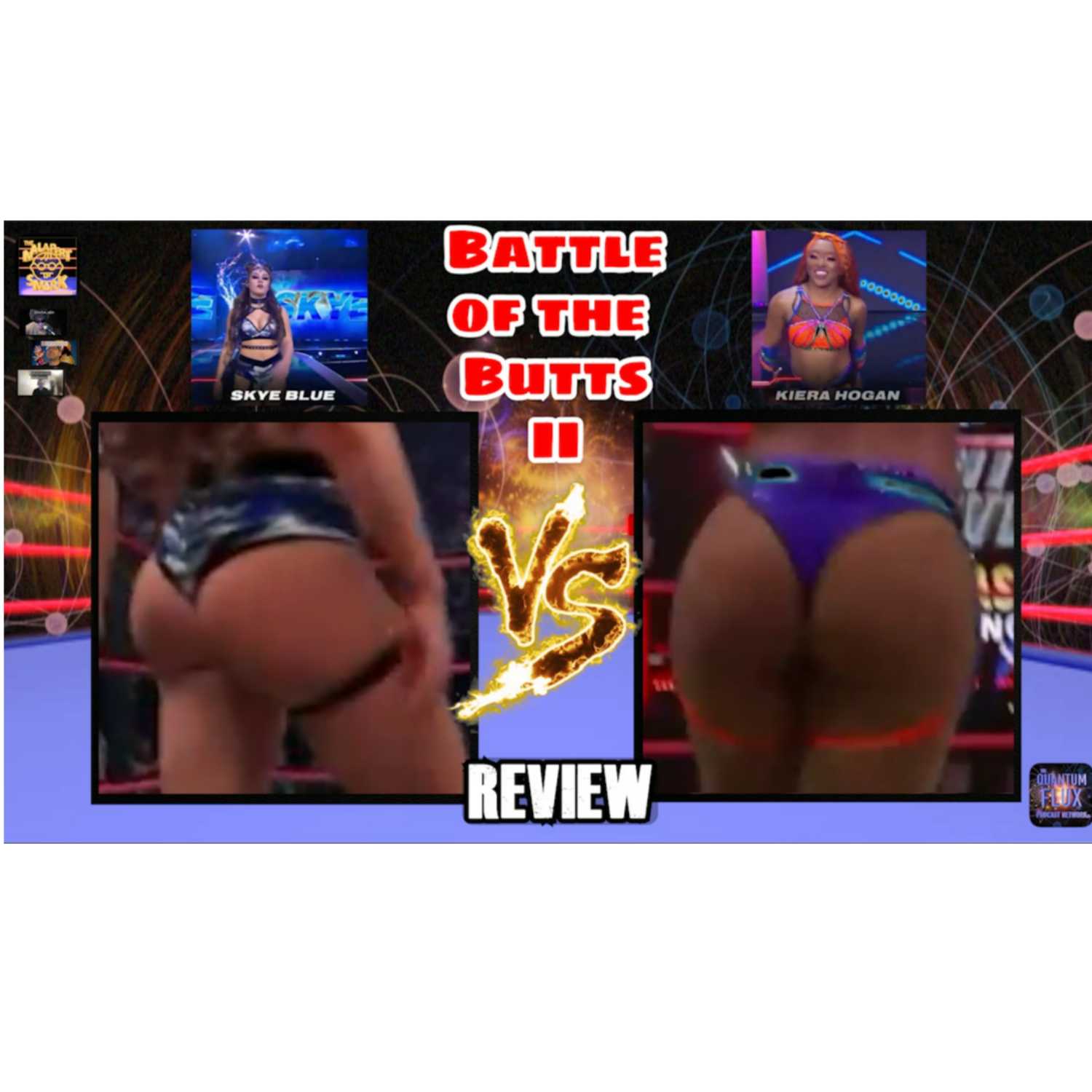 #72 Skye Blue v Kiera Hogan from AEW Collision January 6, 2023 episode artwork