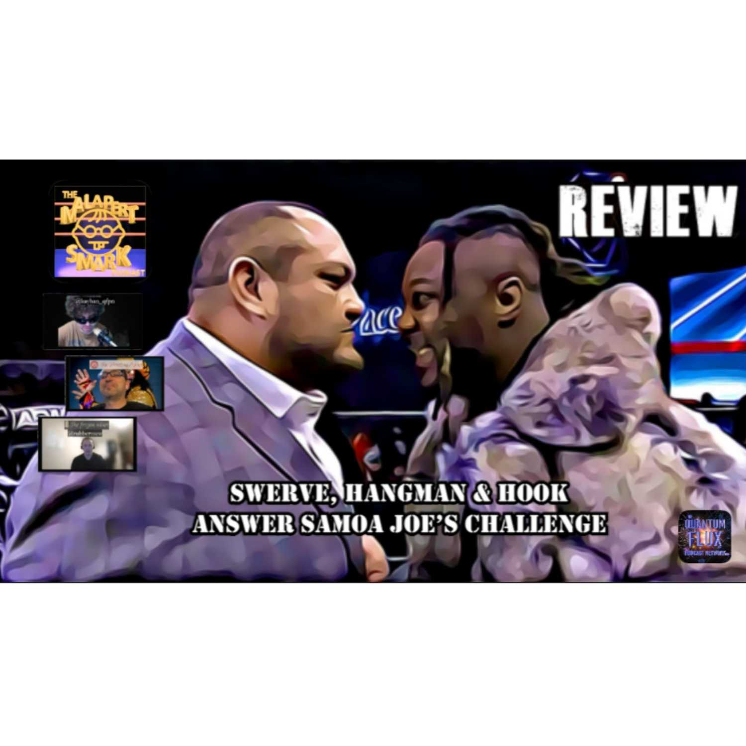 #74 Samoa Joe Confronted By New Challengers on AEW Dynamite January 10, 2023 episode artwork