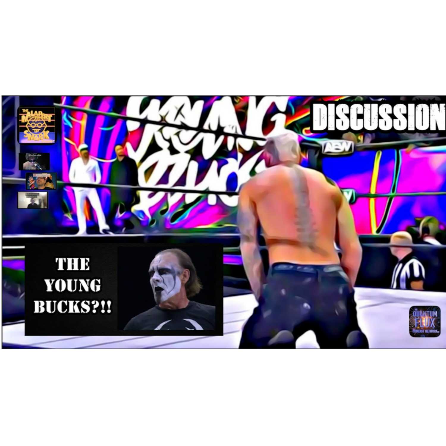 #76 Sting's Final Match Set For AEW Revolution?