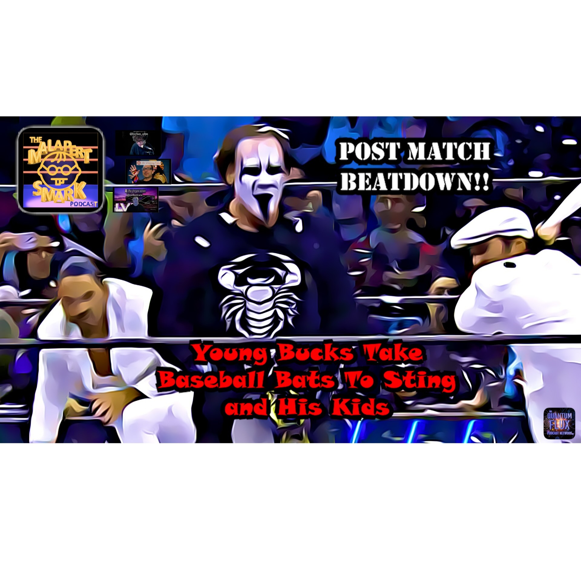 #84 Sting & Darby Allin Win AEW Tag Team Titles on AEW Dynamite February 7, 2024 episode artwork
